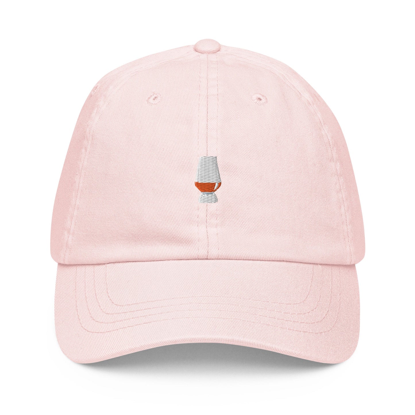 Whisky Neat Dad Hat - Gift for Scotch, Whiskey, Bourbon Cocktail Lovers - Cotton Embroidered Cap