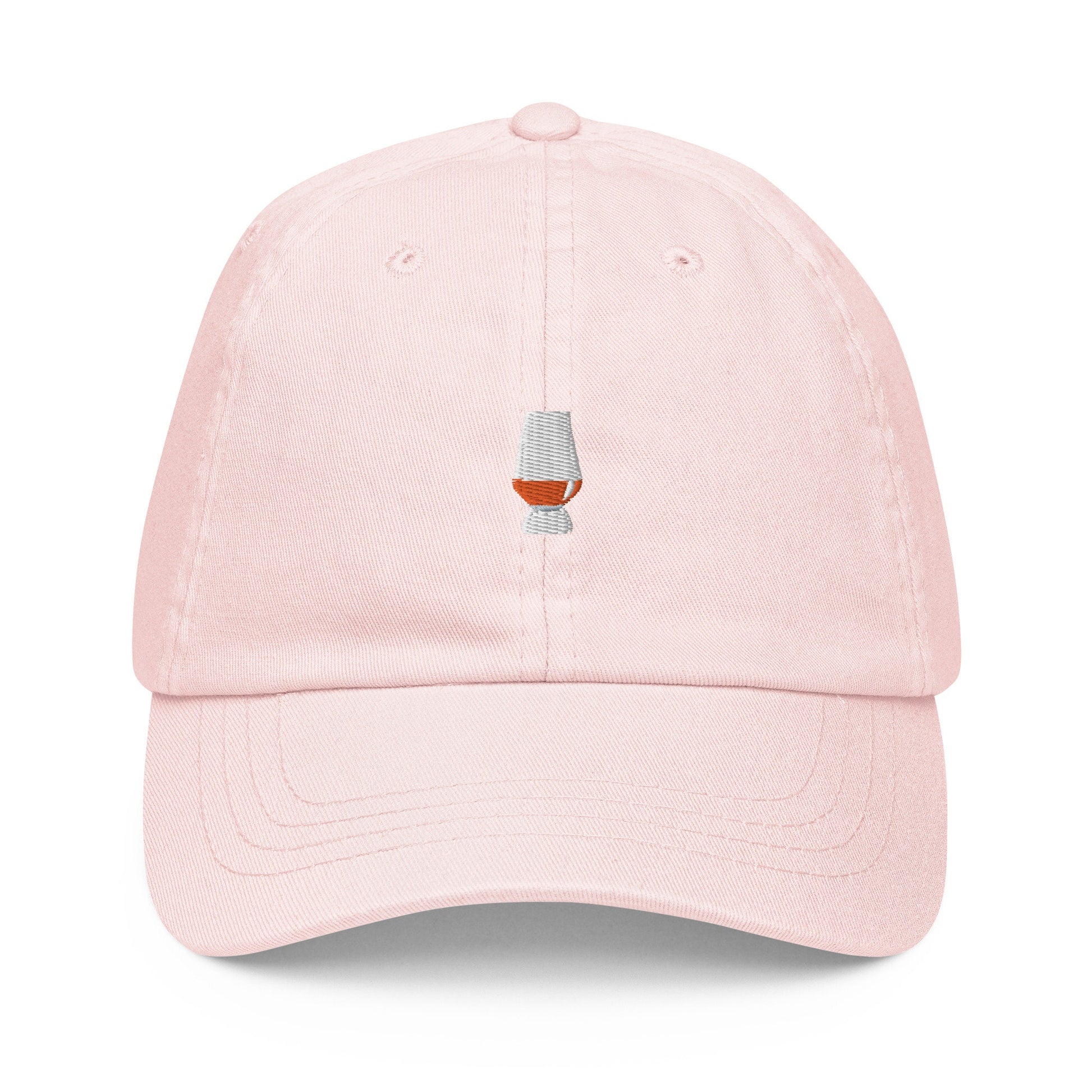 Whisky Neat Dad Hat - Gift for Scotch, Whiskey, Bourbon Cocktail Lovers - Cotton Embroidered Cap