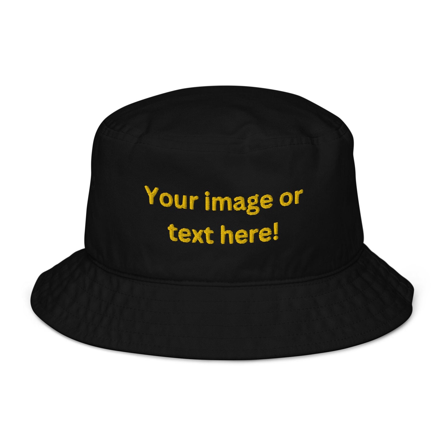 Custom Bespoke Embroidered Bride Bachelorette Squad - You Design - Bucket Hat