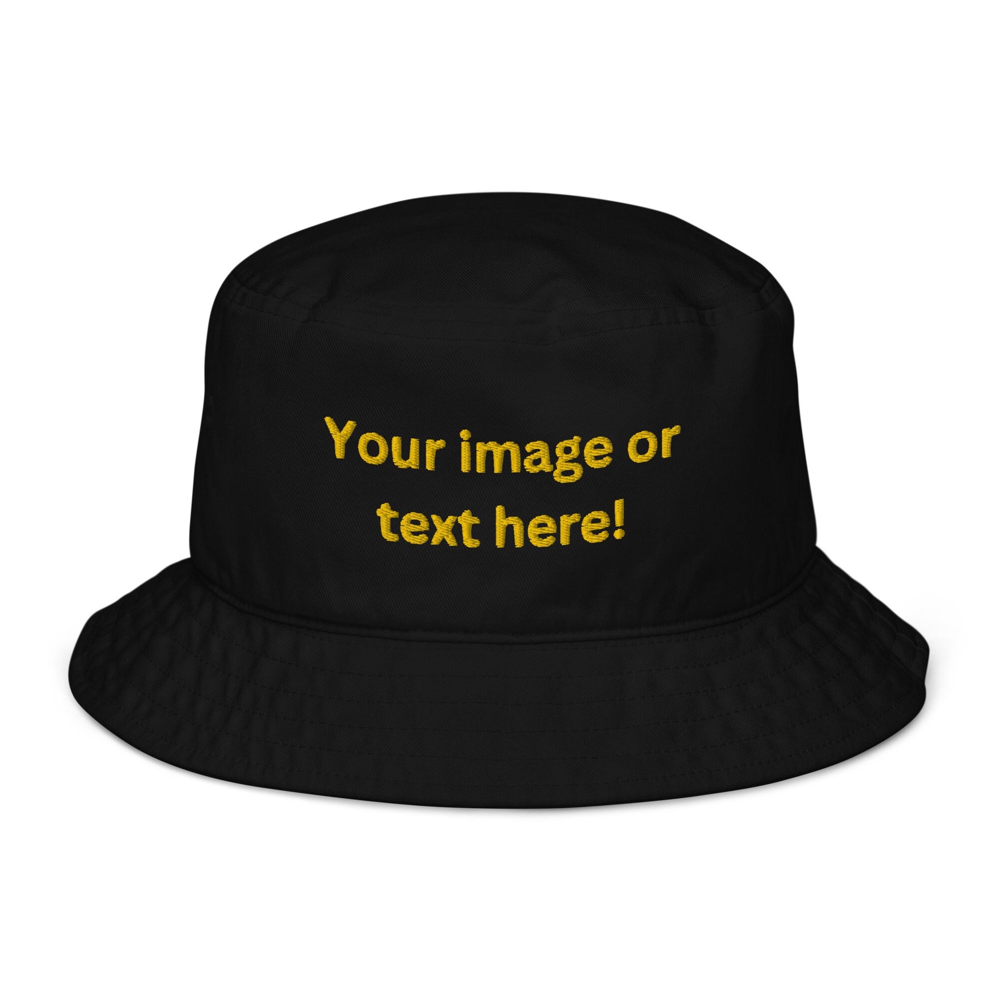 Custom Bespoke Embroidered Bride Bachelorette Squad - You Design - Bucket Hat