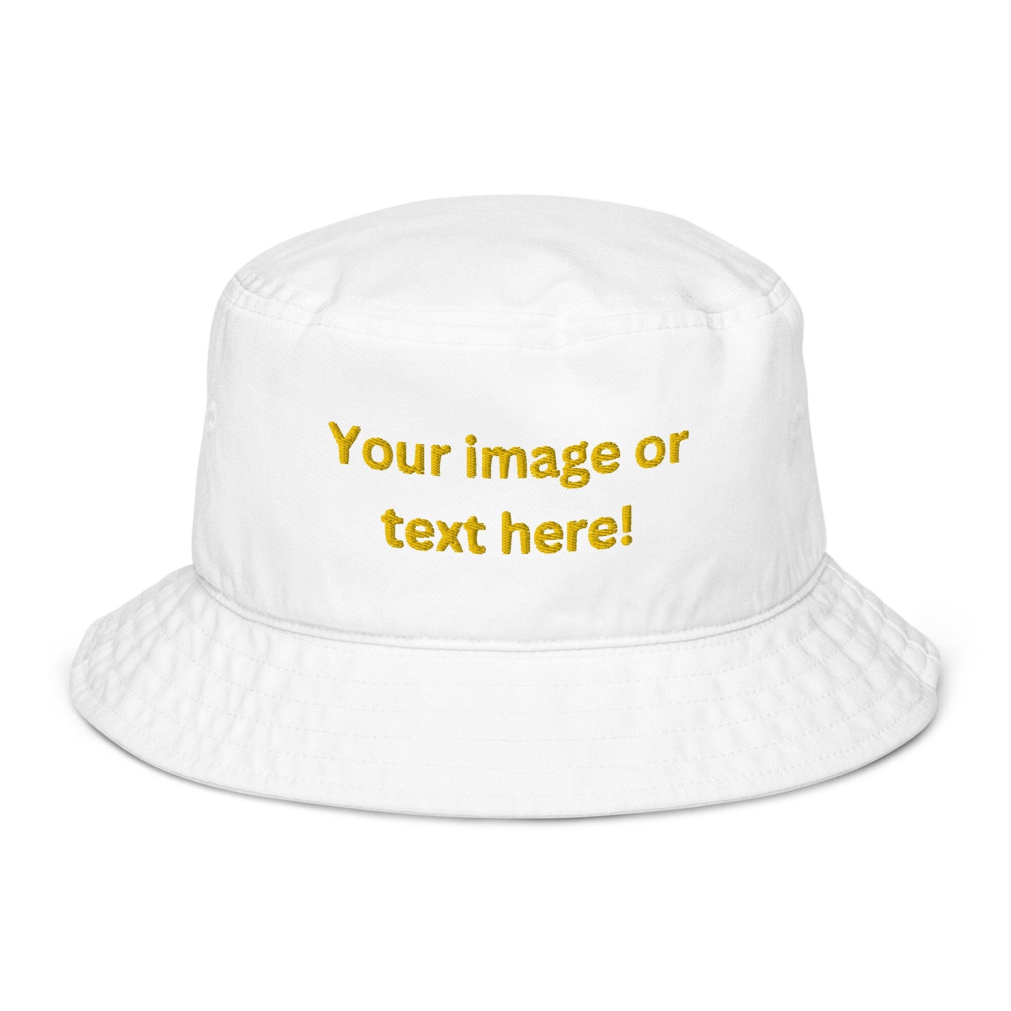 Custom Bespoke Embroidered Bride Bachelorette Squad - You Design - Bucket Hat