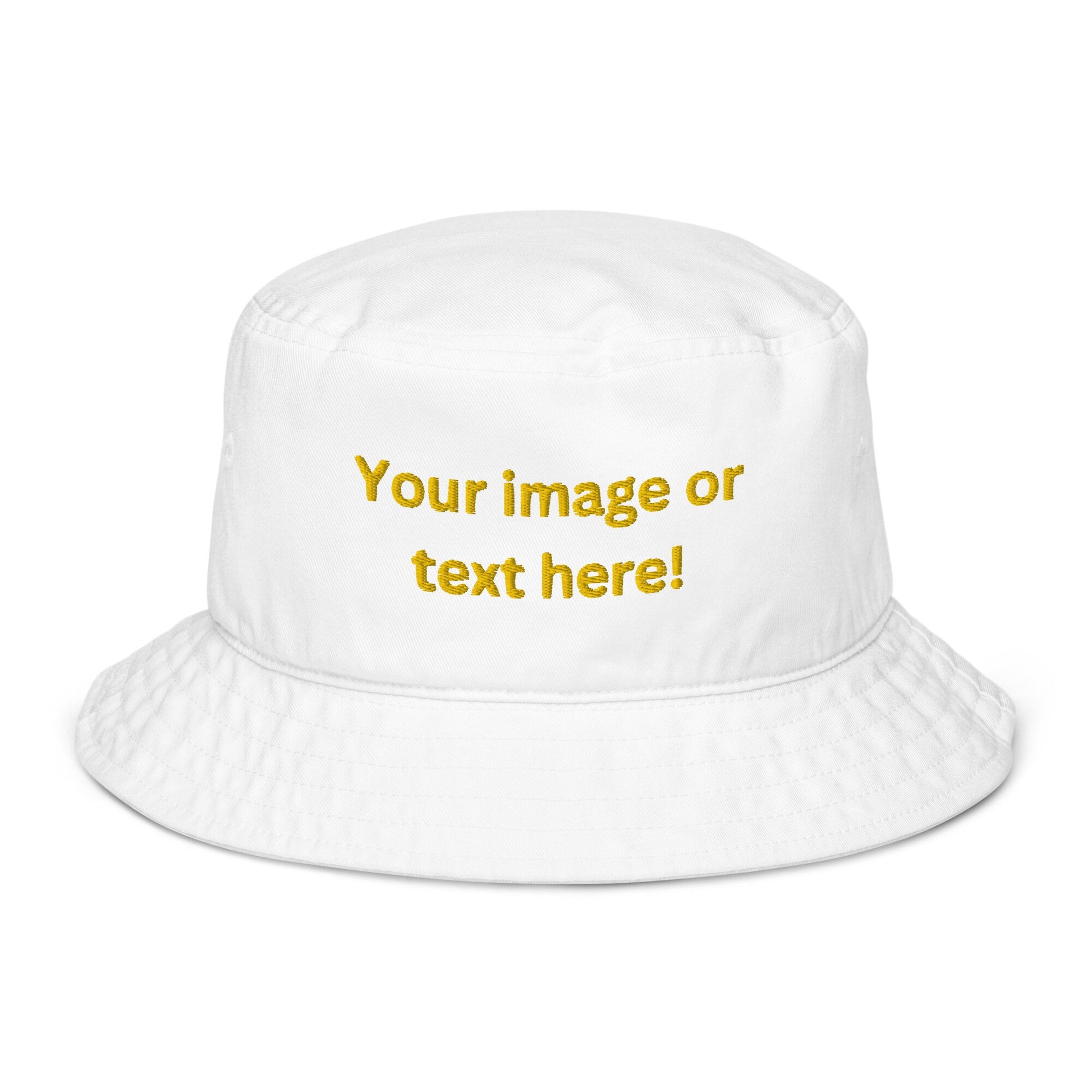 Custom Bespoke Embroidered Bride Bachelorette Squad - You Design - Bucket Hat