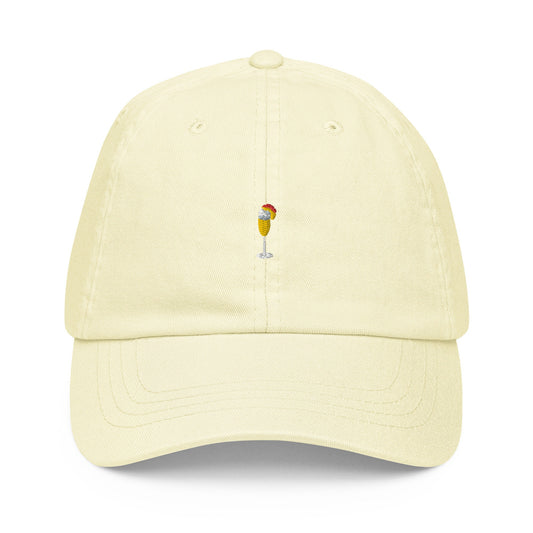Bellini Dad Hat - Gift for Prosecco Cocktail Lovers - Minimalist Embroidered Cap