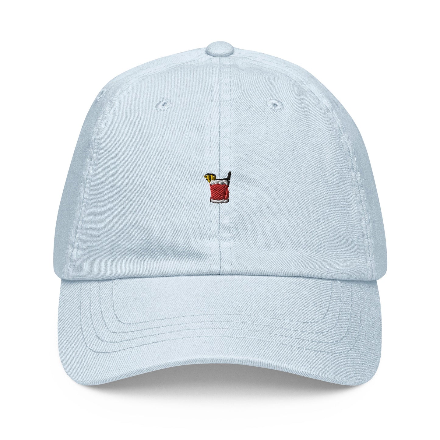 Old Fashioned Dad Hat - Gift for Cocktail Lovers - Minimalist Embroidered Cap