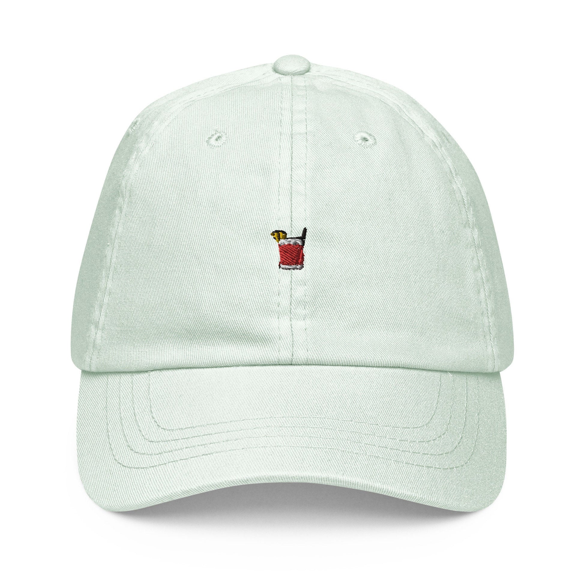 Old Fashioned Dad Hat - Gift for Cocktail Lovers - Minimalist Embroidered Cap