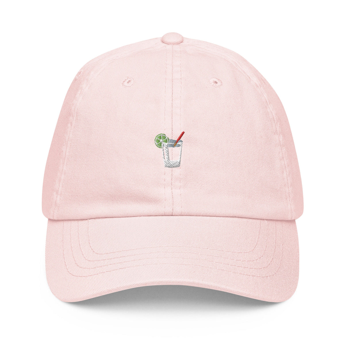 Vodka Soda Dad Hat - Gift for Cocktail Lovers - Minimalist Embroidered Cap