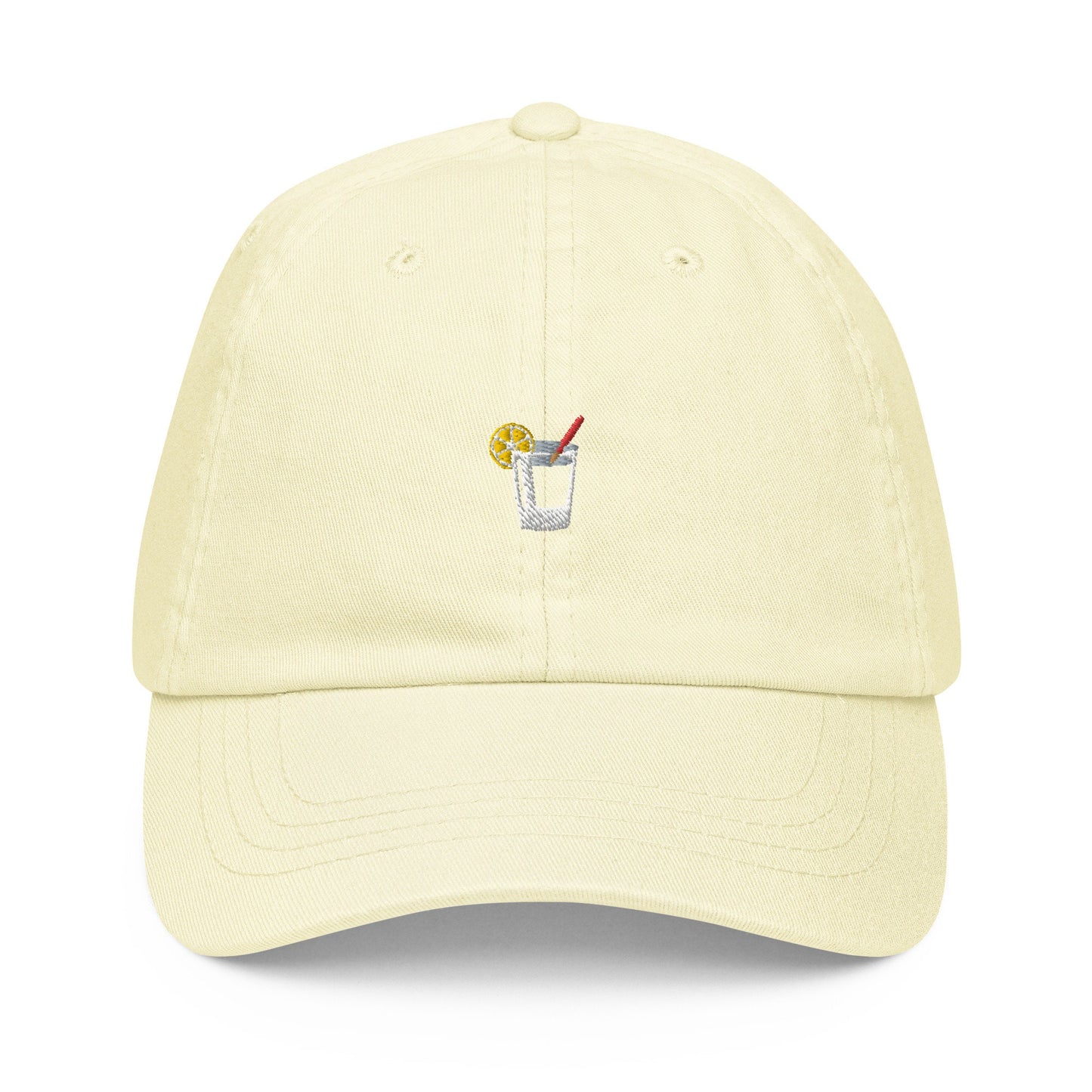 Gin and tonic Dad Hat - Gift for Cocktail Lovers - Cotton embroidered Cap