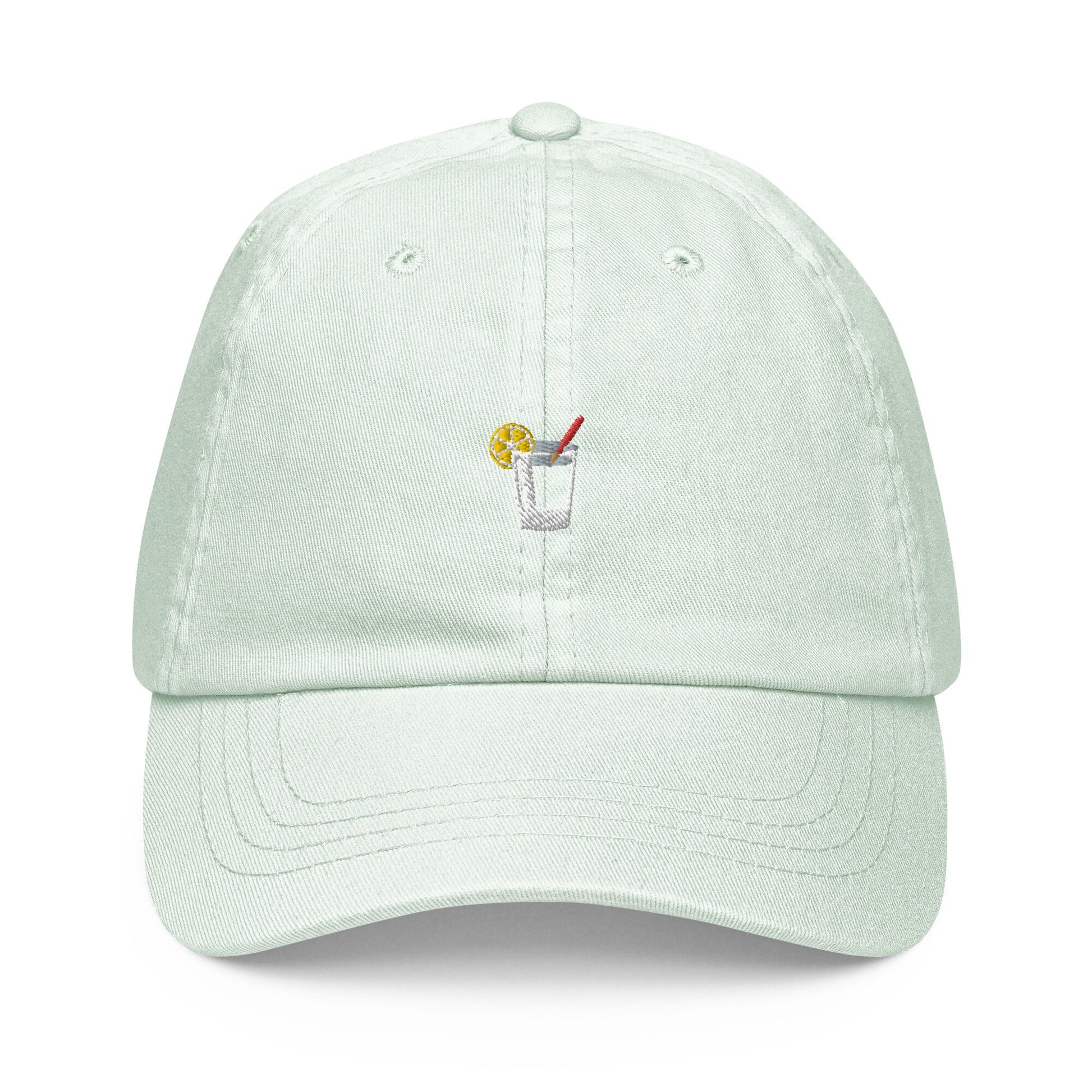 Gin and tonic Dad Hat - Gift for Cocktail Lovers - Cotton embroidered Cap