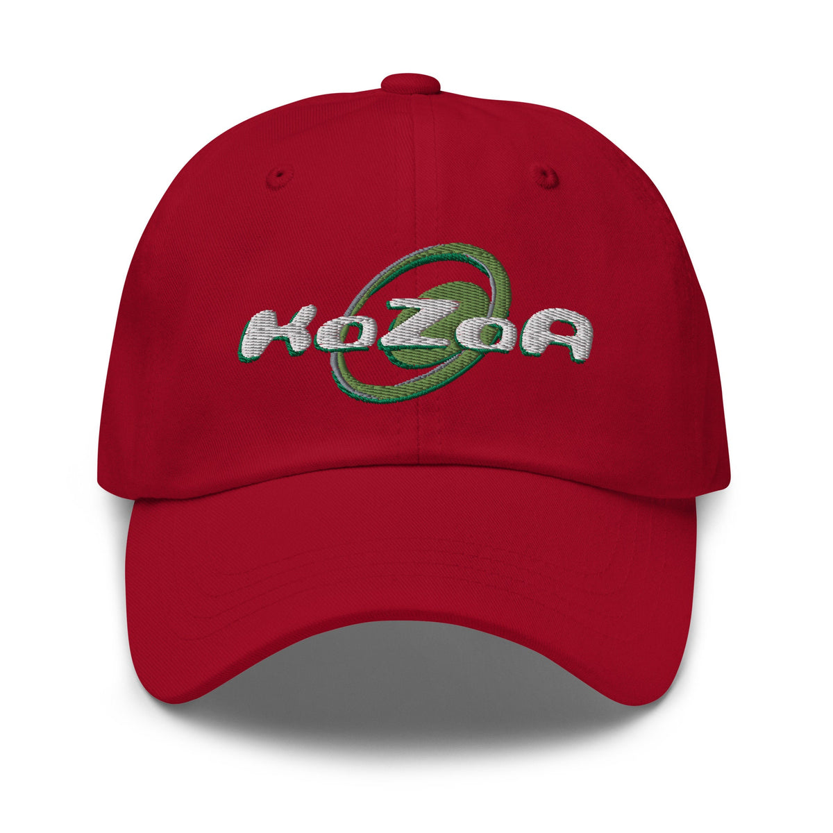 KaZaA Dad hat - Gift for Millennial Pirates and Y2K Preppers- Cotton Embroidered Cap