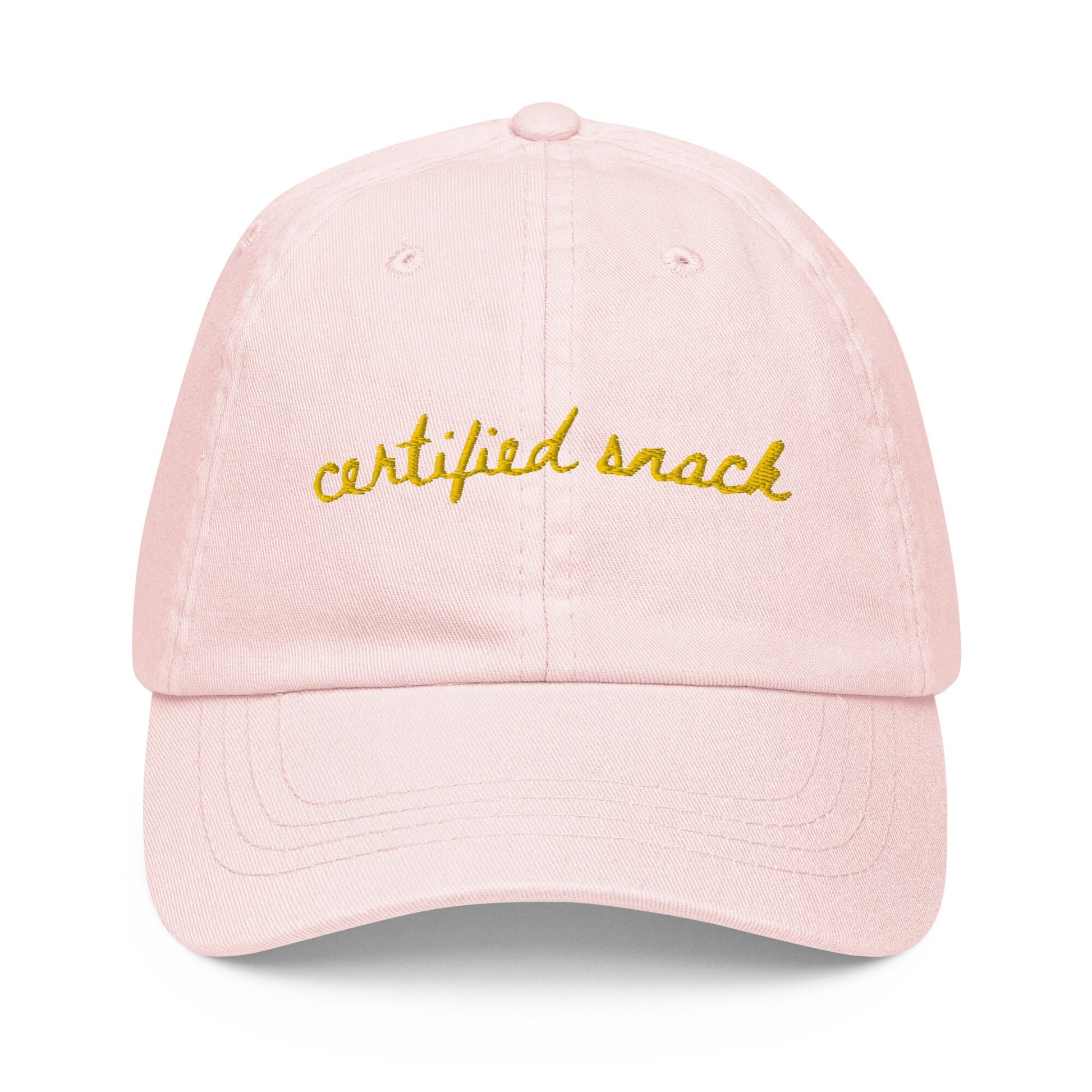Certified Snack Dad Hat - Gift for Cuties & Hotties - Cotton embroidered Cap