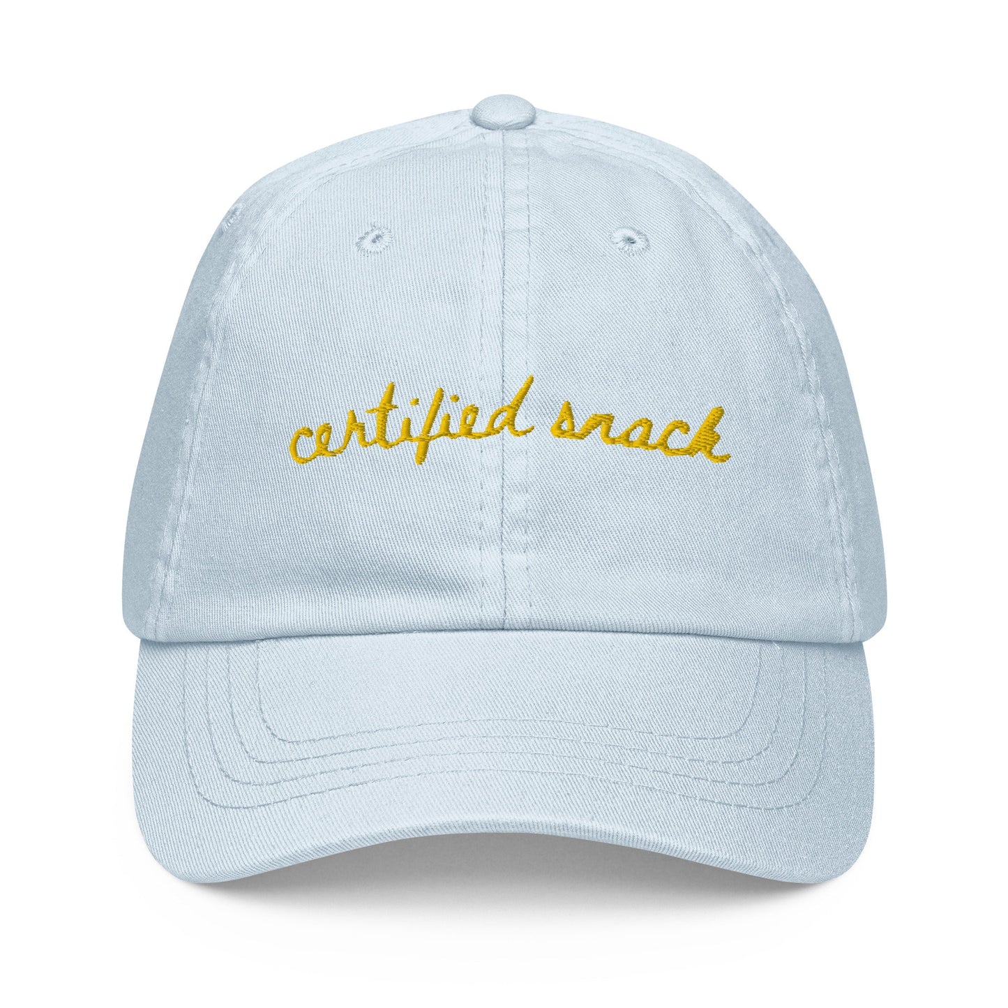 Certified Snack Dad Hat - Gift for Cuties & Hotties - Cotton embroidered Cap