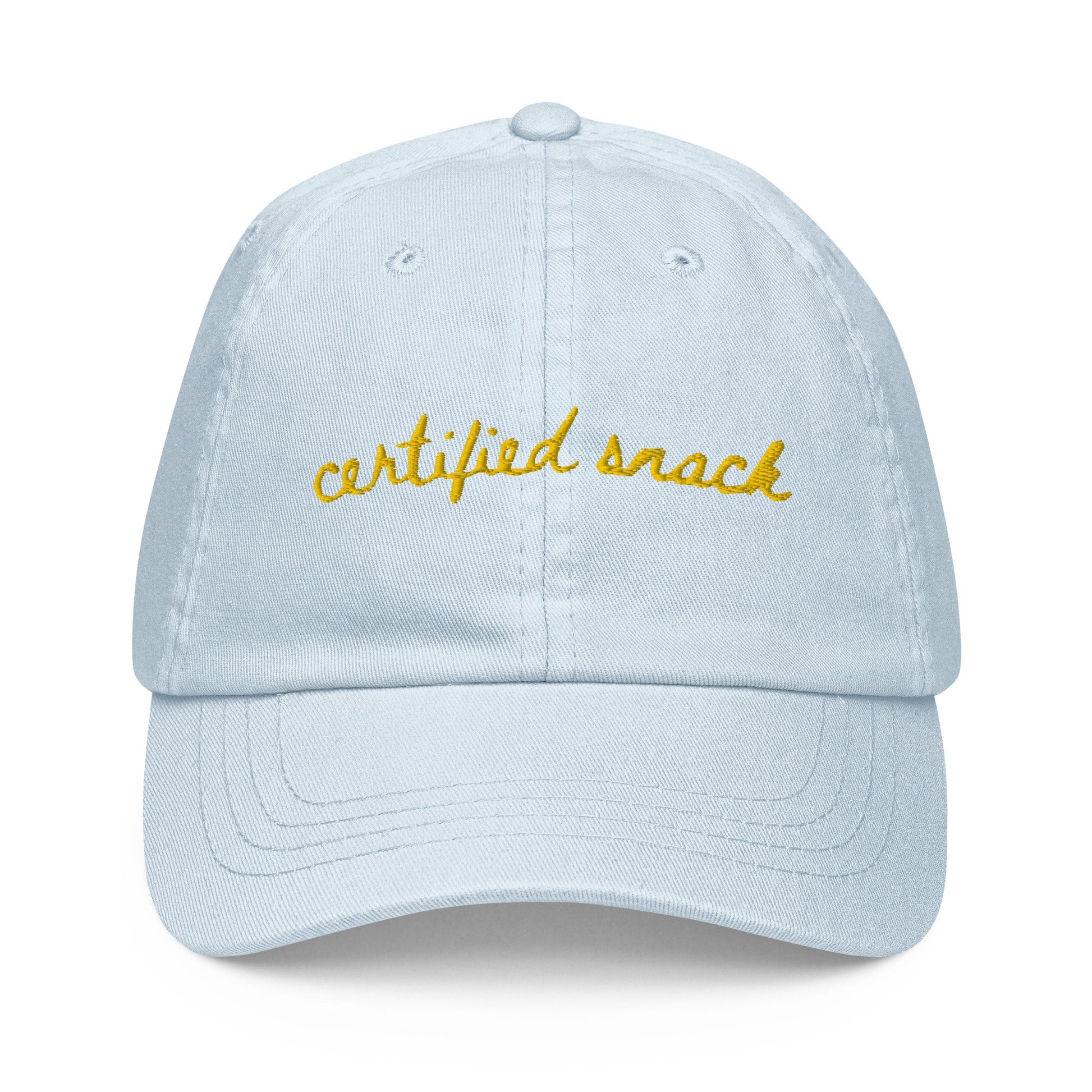 Certified Snack Dad Hat - Gift for Cuties & Hotties - Cotton embroidered Cap