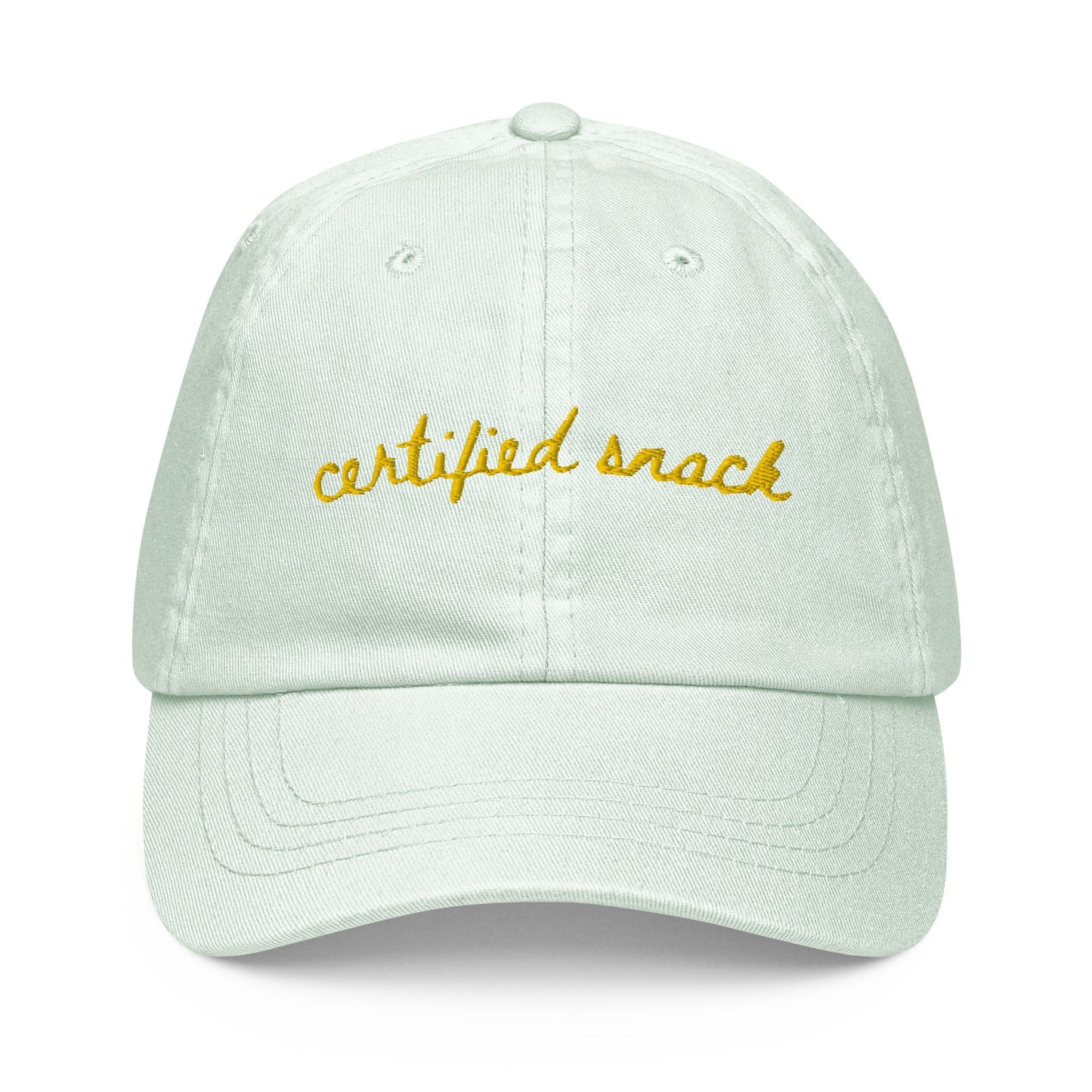 Certified Snack Dad Hat - Gift for Cuties & Hotties - Cotton embroidered Cap