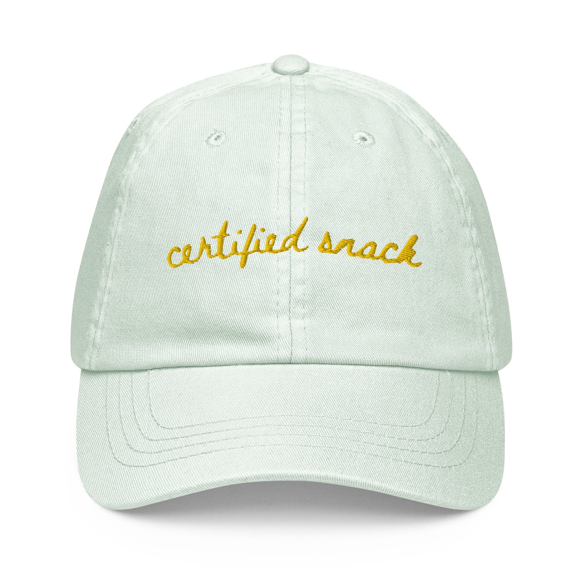 Certified Snack Dad Hat - Gift for Cuties & Hotties - Cotton embroidered Cap