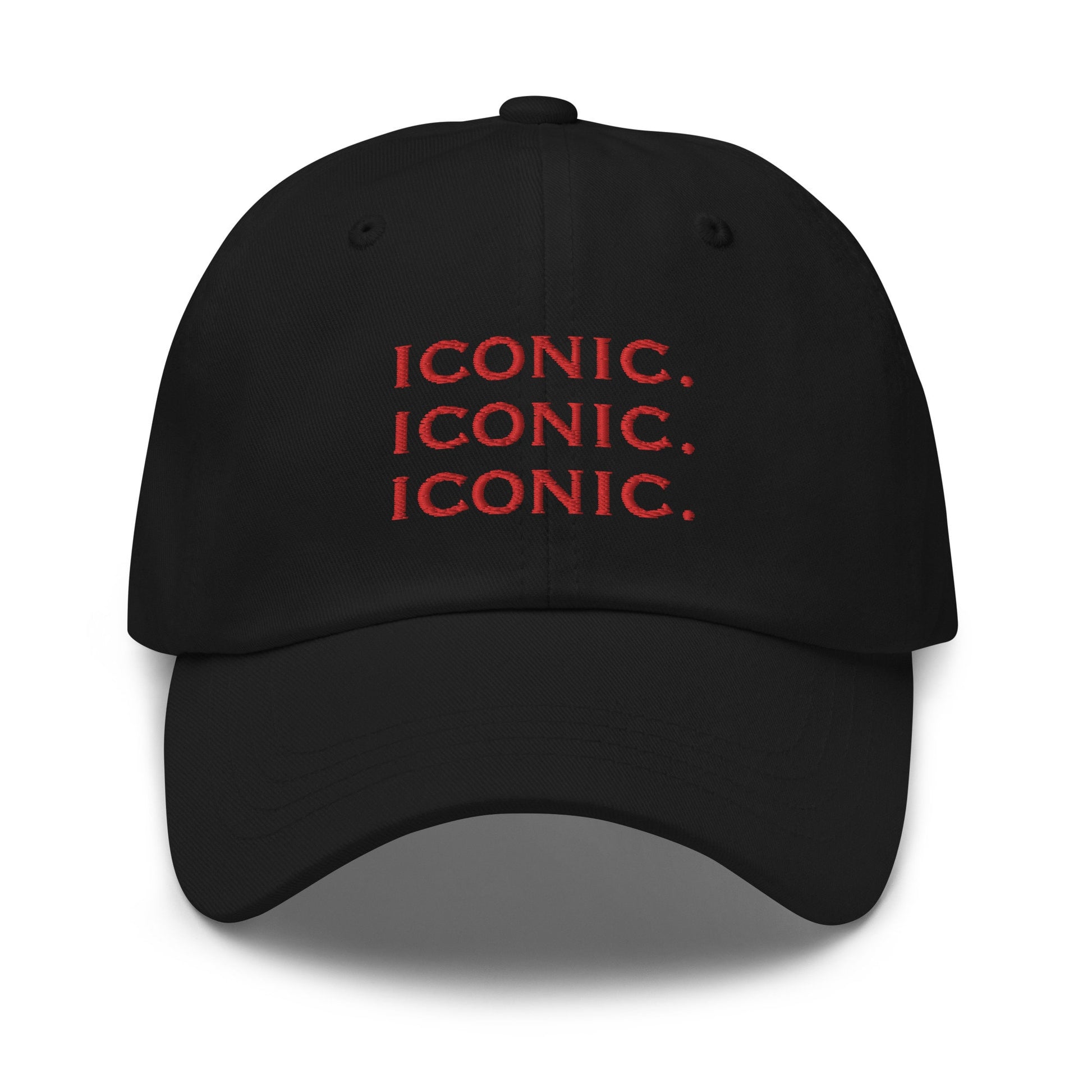 Iconic Hat - Embroidered Cotton Cap