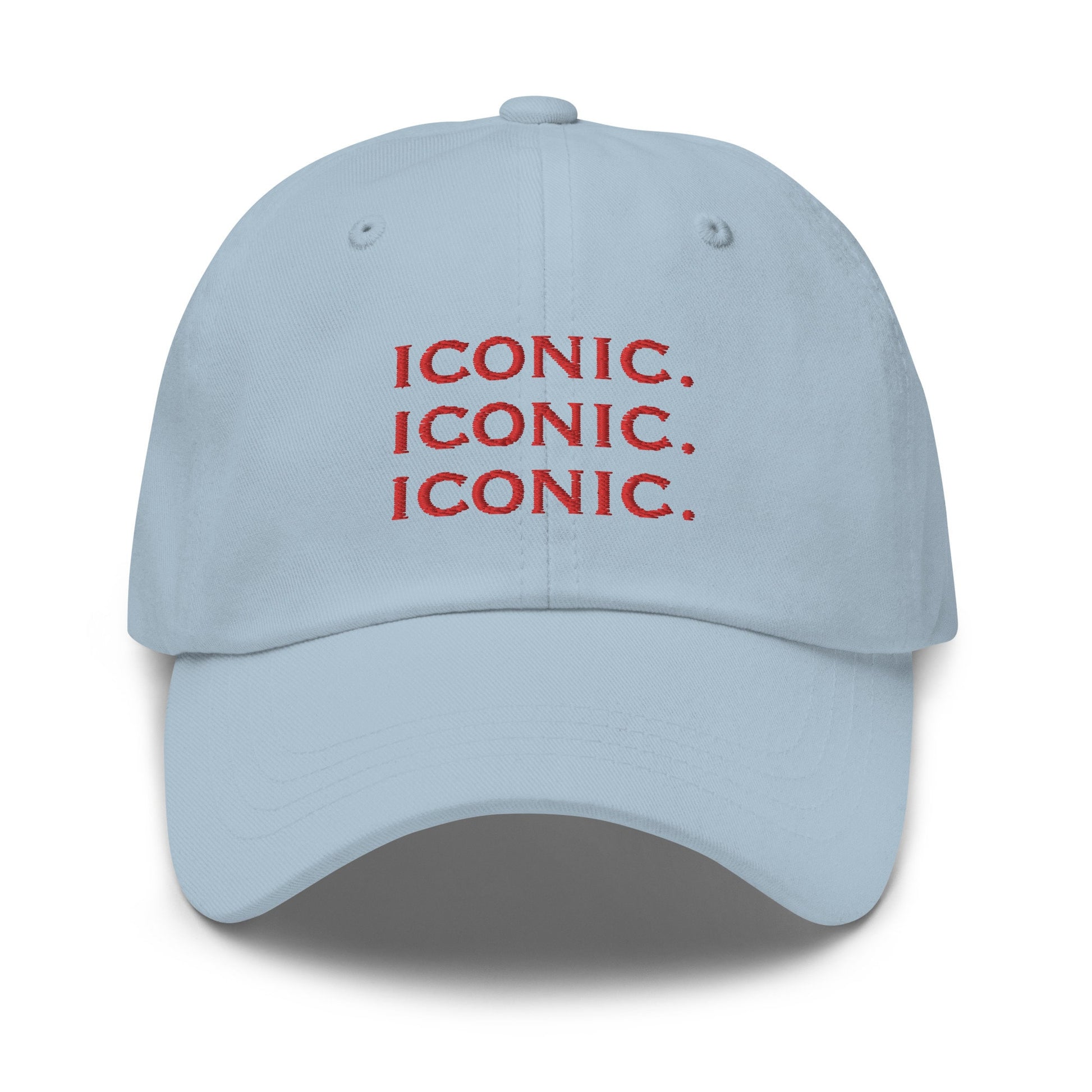 Iconic Hat - Embroidered Cotton Cap