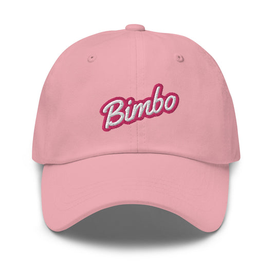 Bimbo Hat - Handmade Embroidered Cotton Cap