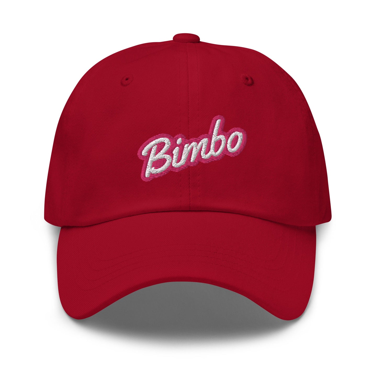 Bimbo Hat - Handmade Embroidered Cotton Cap
