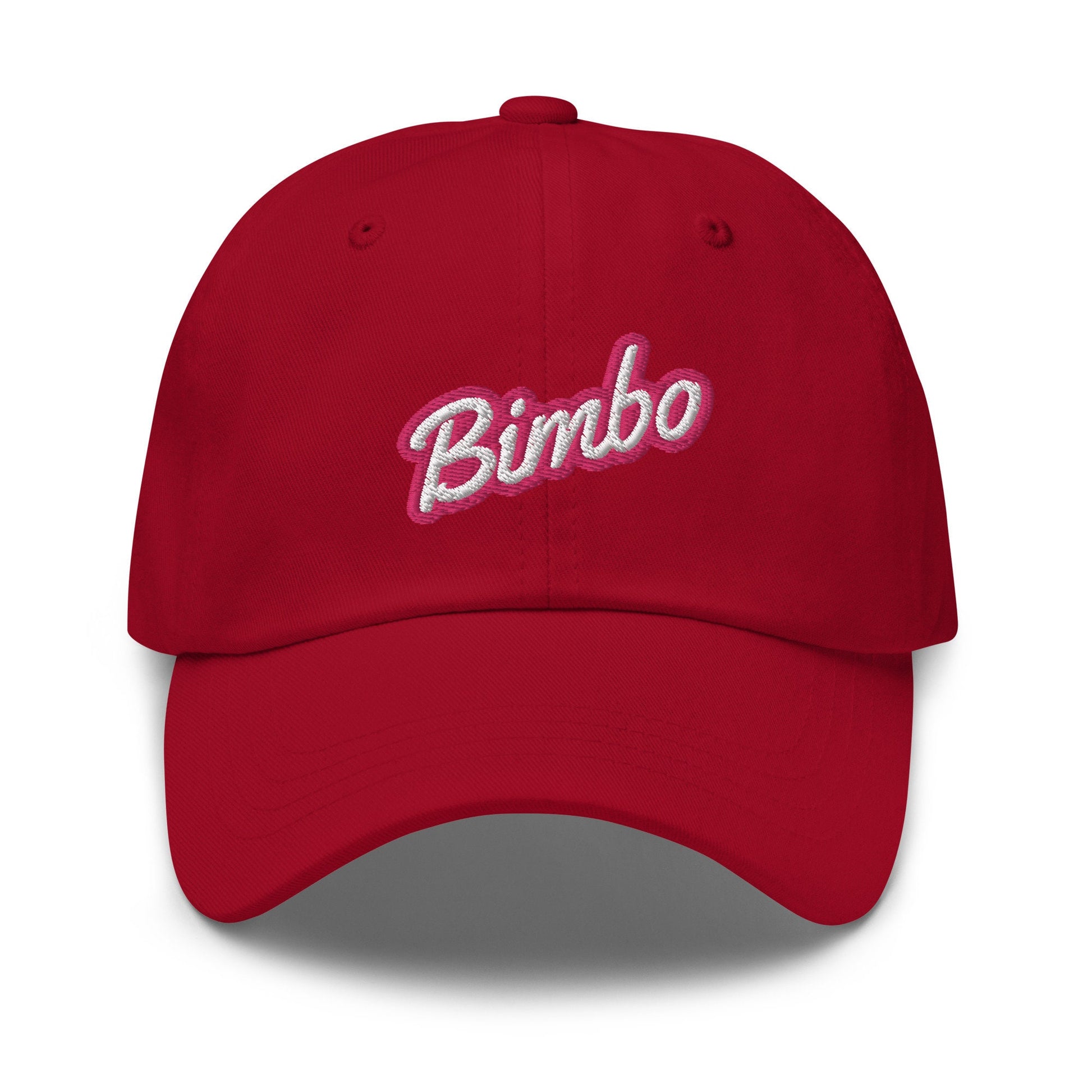 Bimbo Hat - Handmade Embroidered Cotton Cap