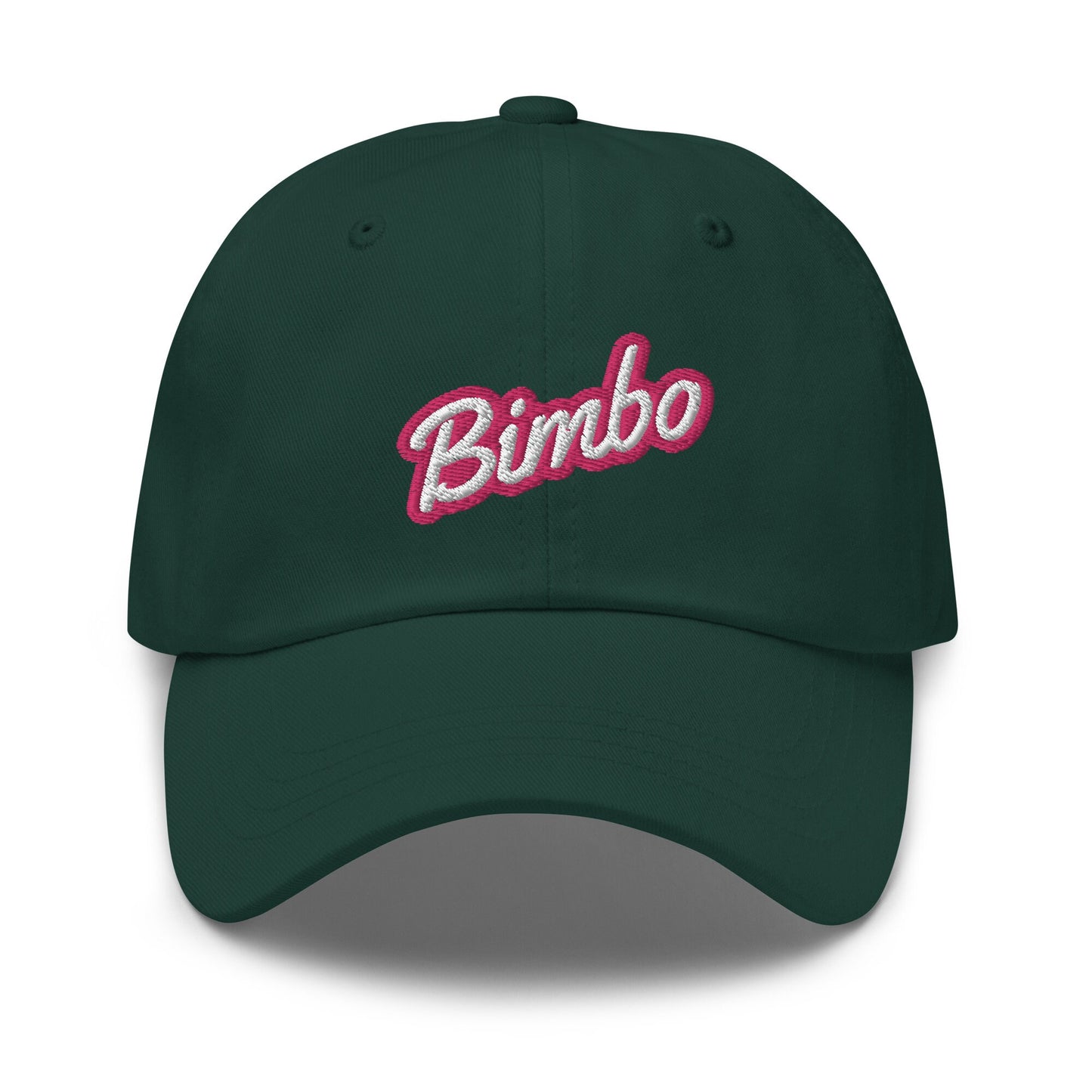 Bimbo Hat - Handmade Embroidered Cotton Cap