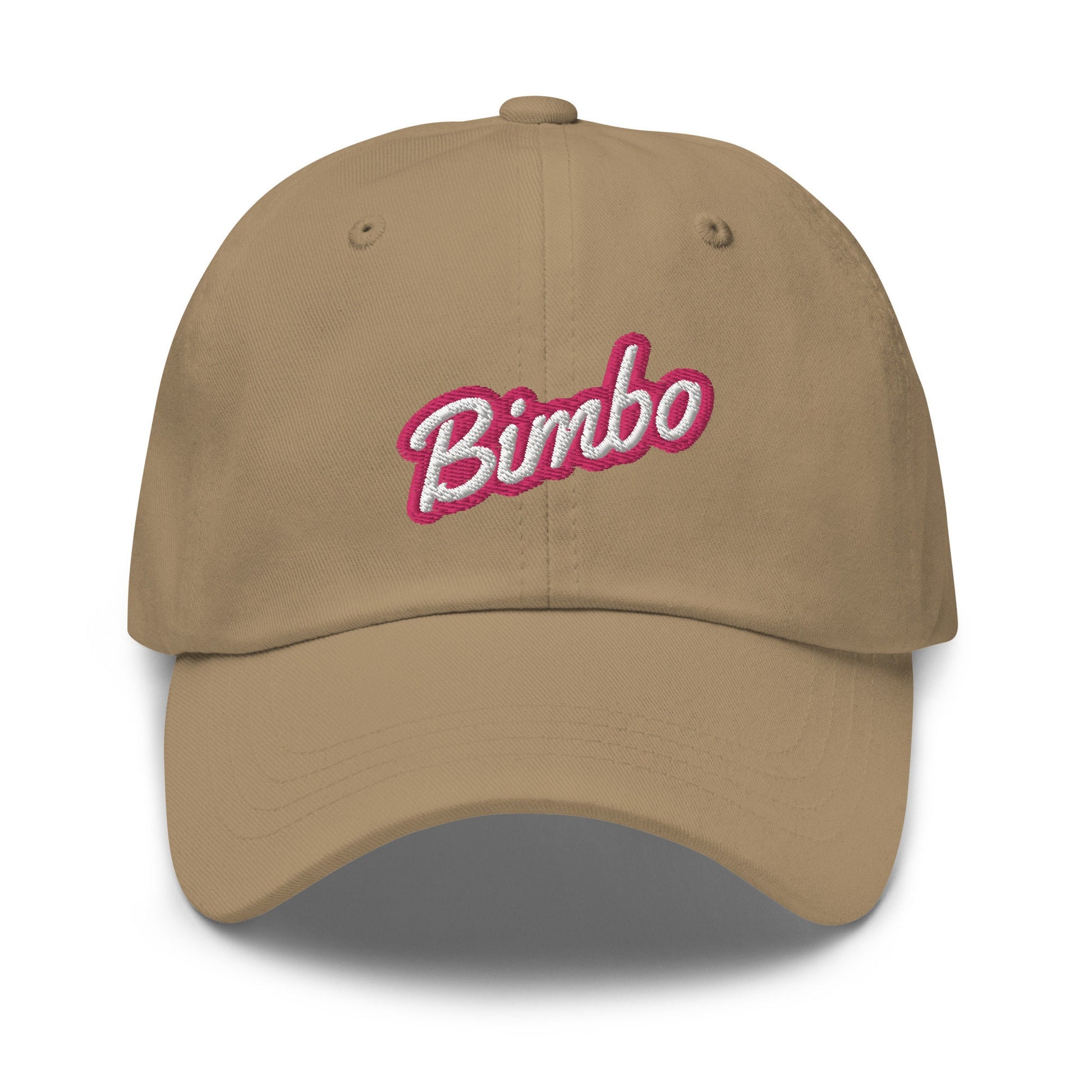 Bimbo Hat - Handmade Embroidered Cotton Cap