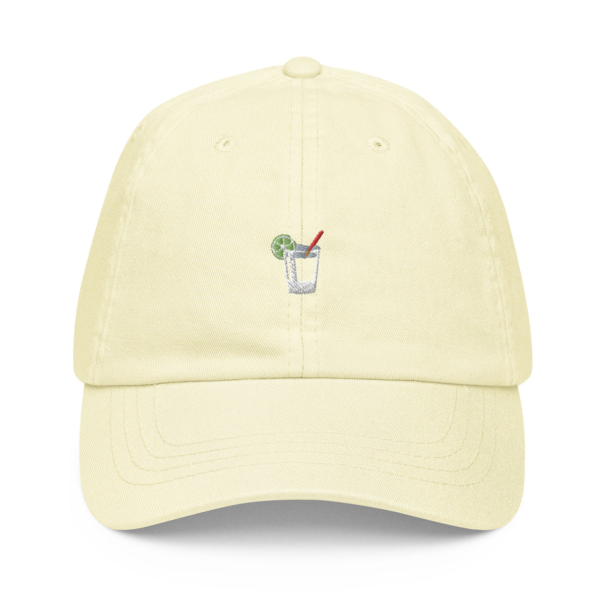 Vodka Soda Dad Hat - Gift for Cocktail Lovers - Minimalist Embroidered Cap