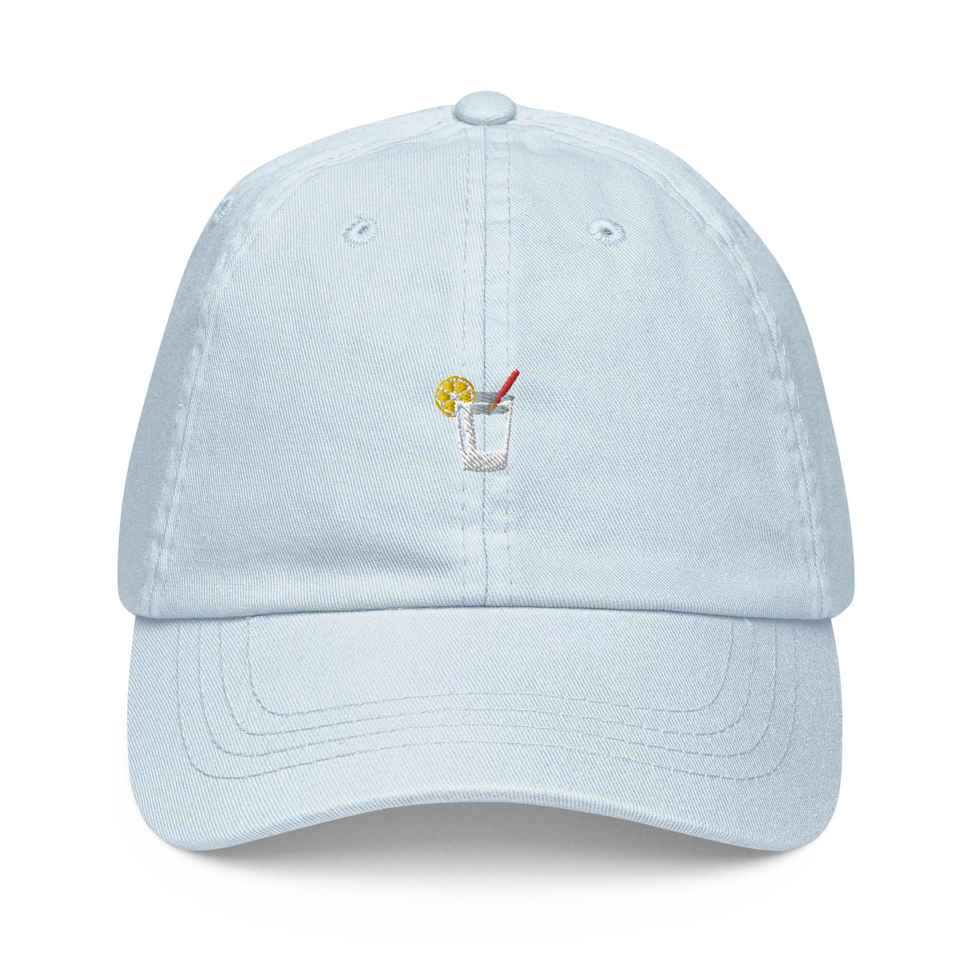Gin and tonic Dad Hat - Gift for Cocktail Lovers - Cotton embroidered Cap
