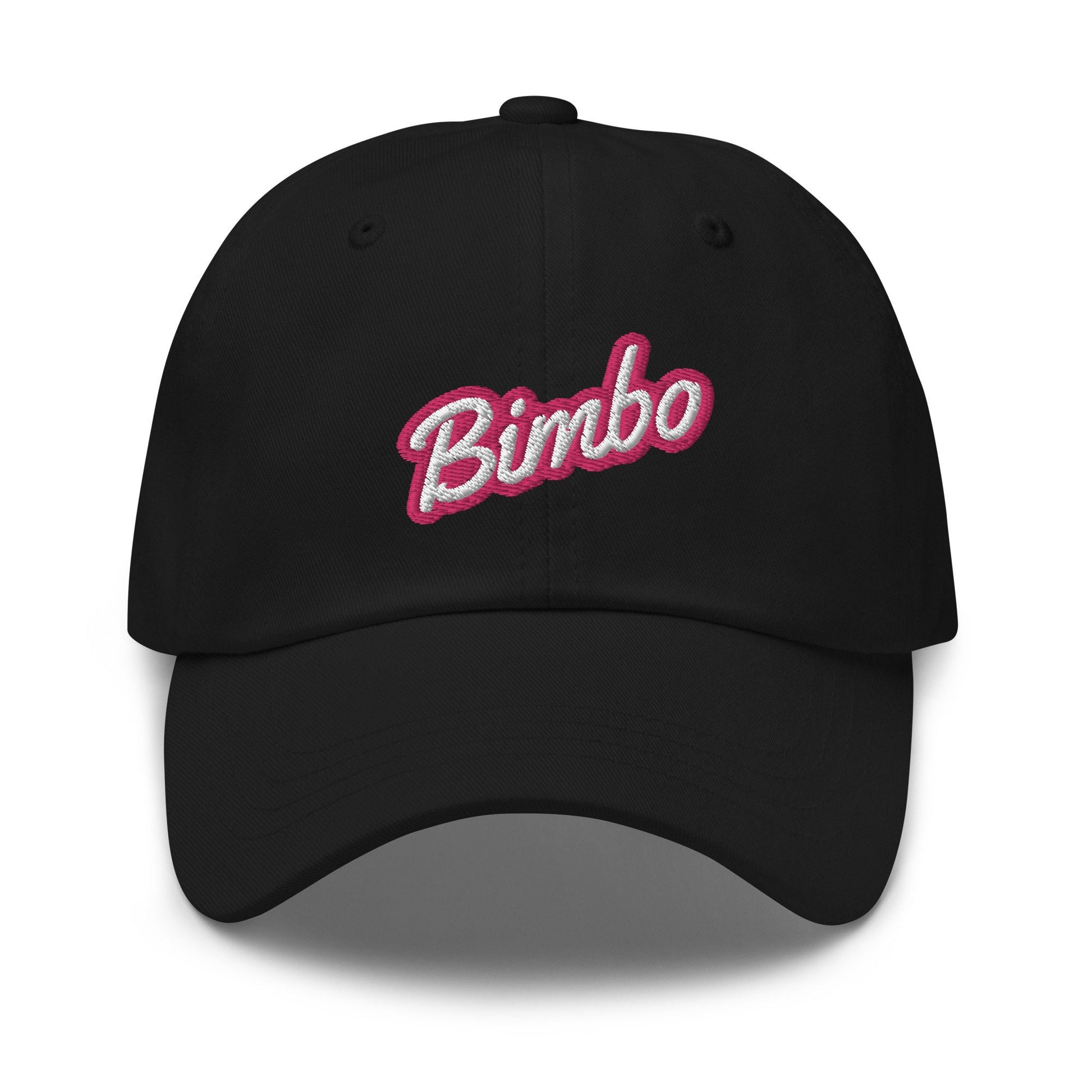 Bimbo Hat - Handmade Embroidered Cotton Cap