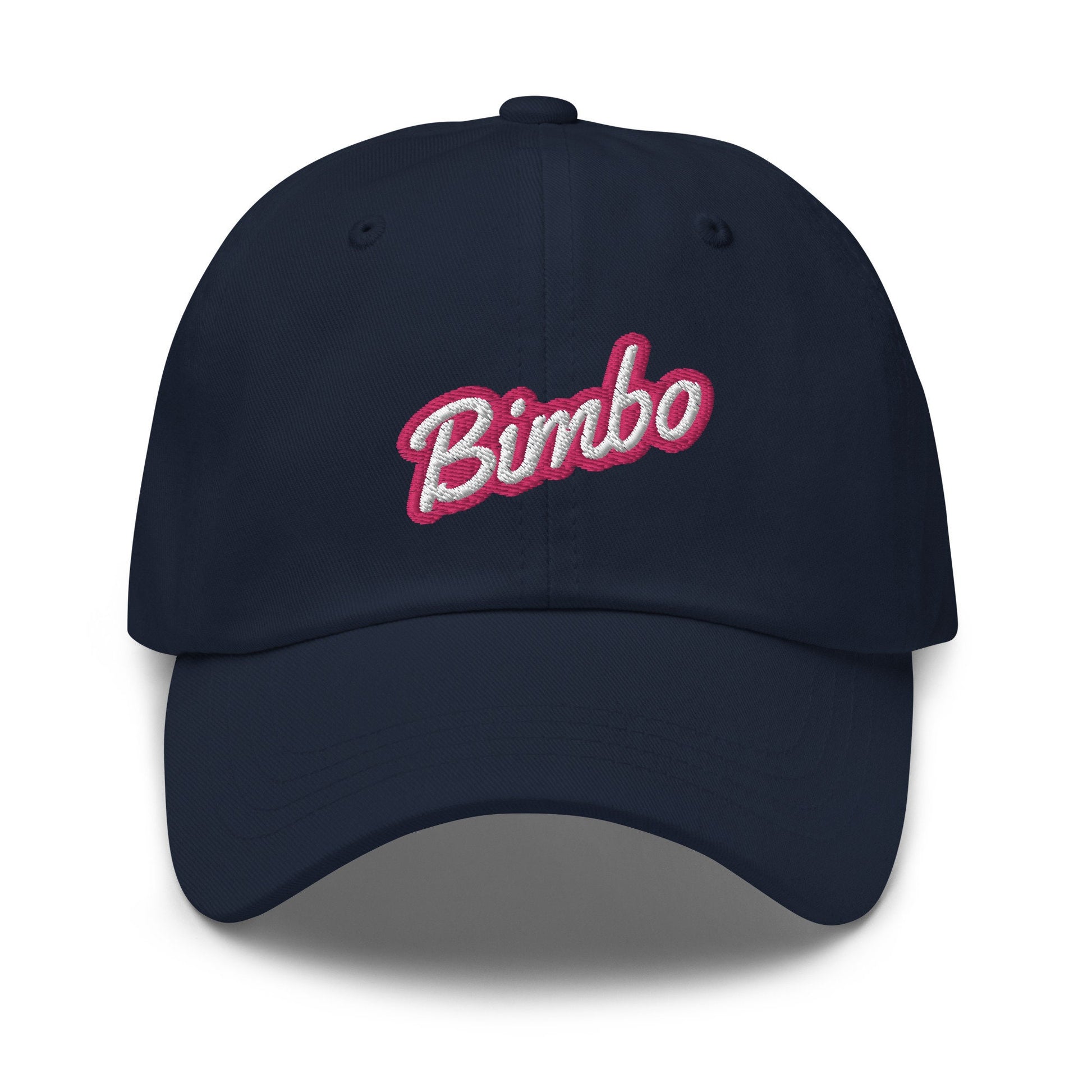 Bimbo Hat - Handmade Embroidered Cotton Cap