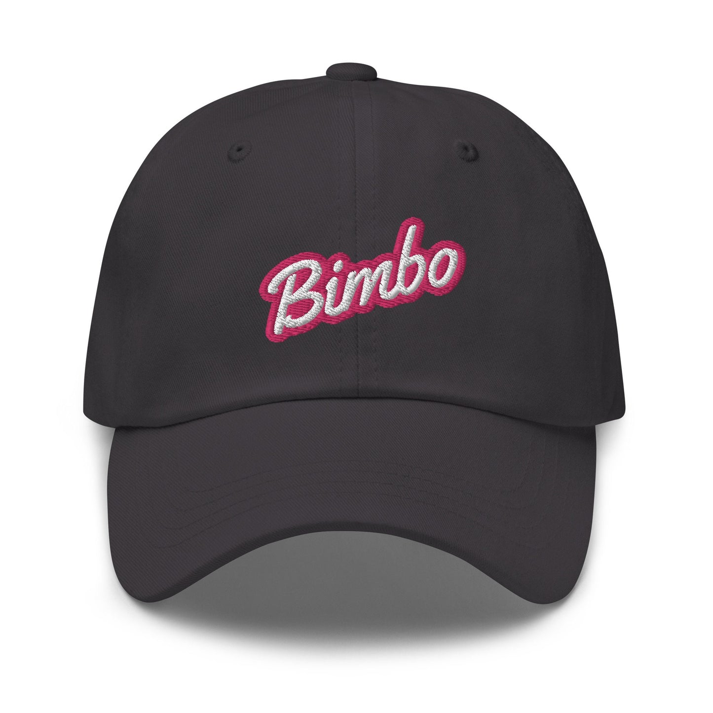 Bimbo Hat - Handmade Embroidered Cotton Cap