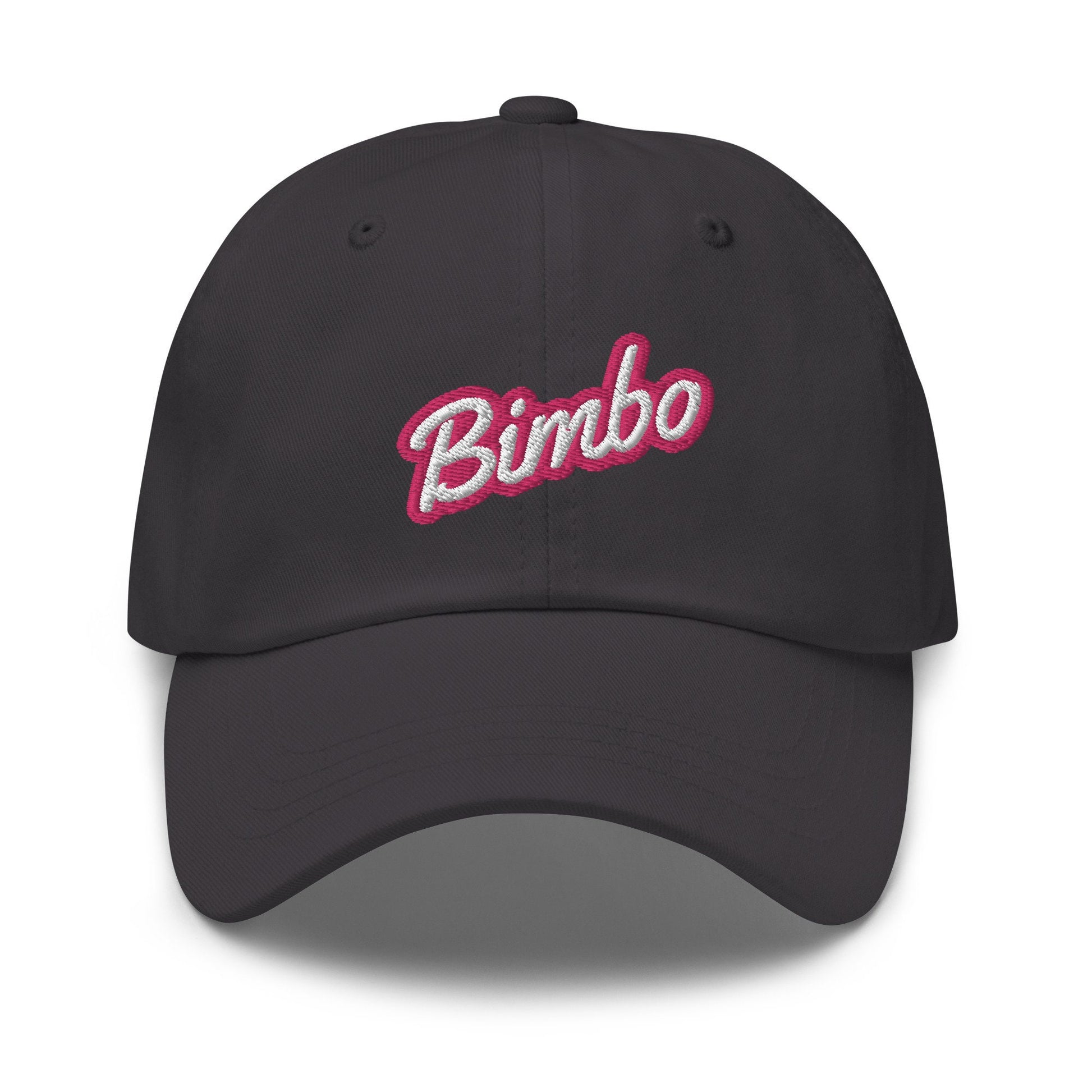 Bimbo Hat - Handmade Embroidered Cotton Cap