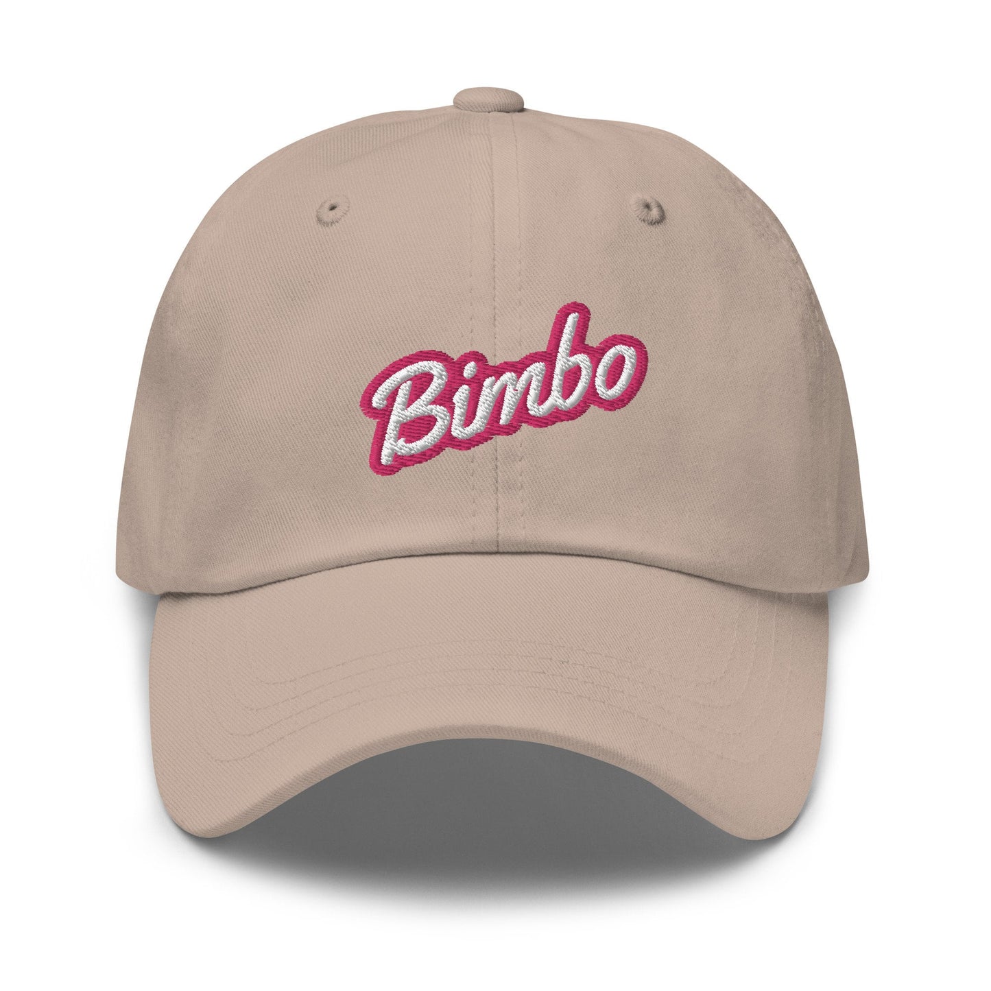 Bimbo Hat - Handmade Embroidered Cotton Cap