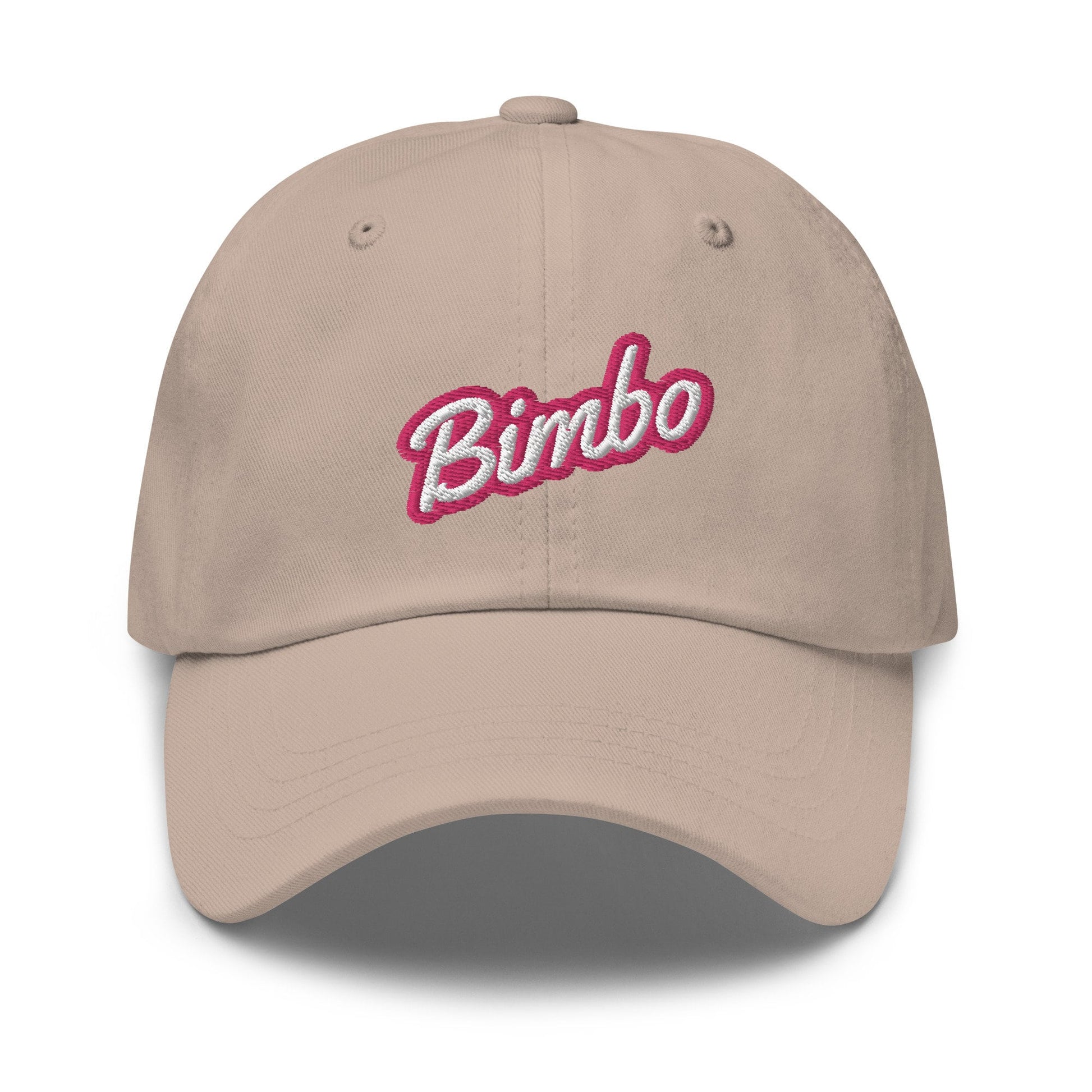 Bimbo Hat - Handmade Embroidered Cotton Cap