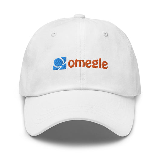 Omegle Hat - Gift for 2000's, Y2K Millennials