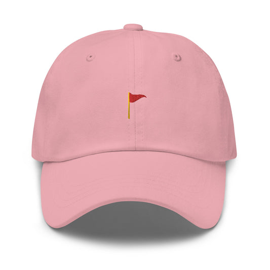 Red Flag Hat - Walking Red Flag Cap for Serial Daters, and Unhinged Divas
