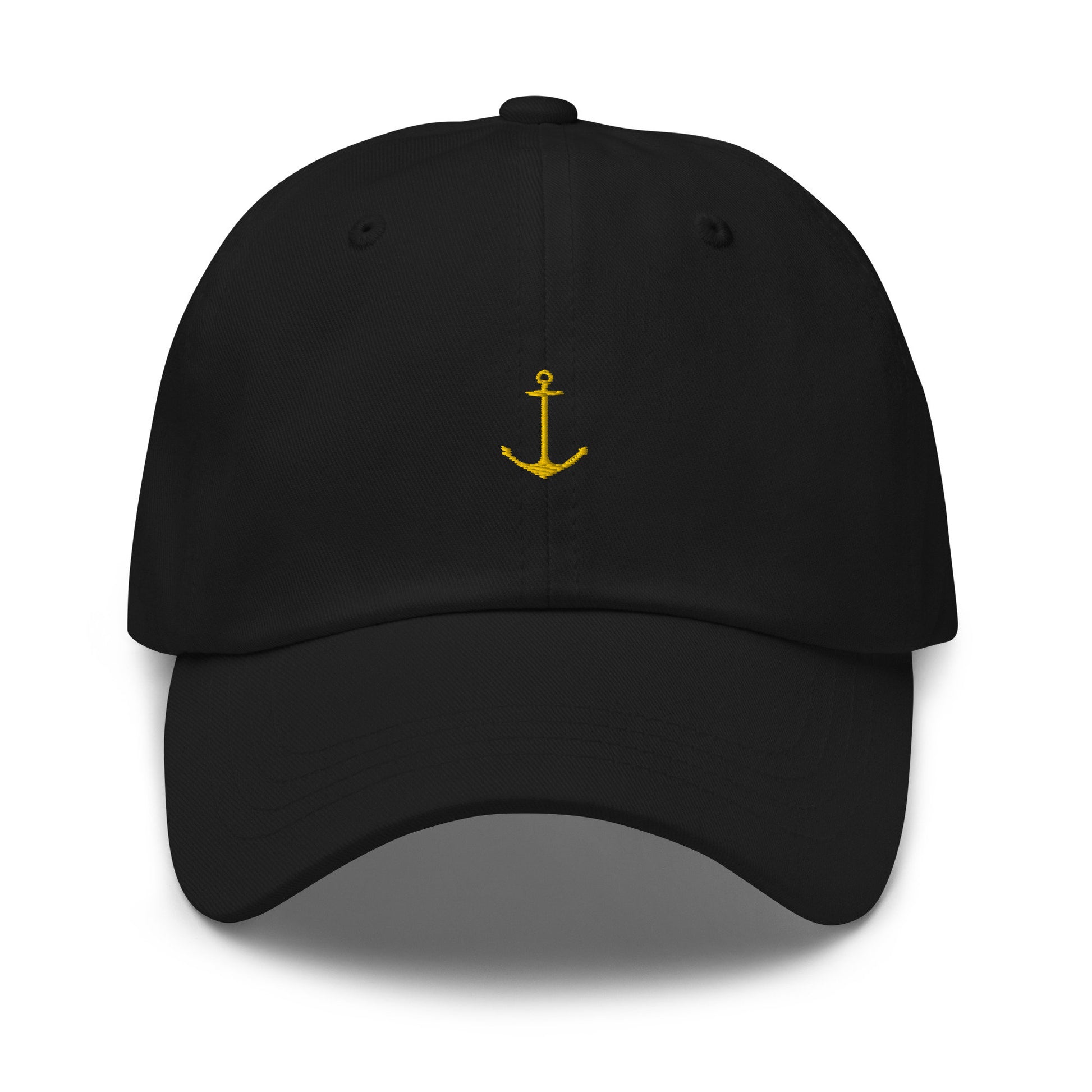 Anchor Hat - Gift for Nautical Sailing Fans - Bachelorette Party Hat - Cotton Embroidered Cap