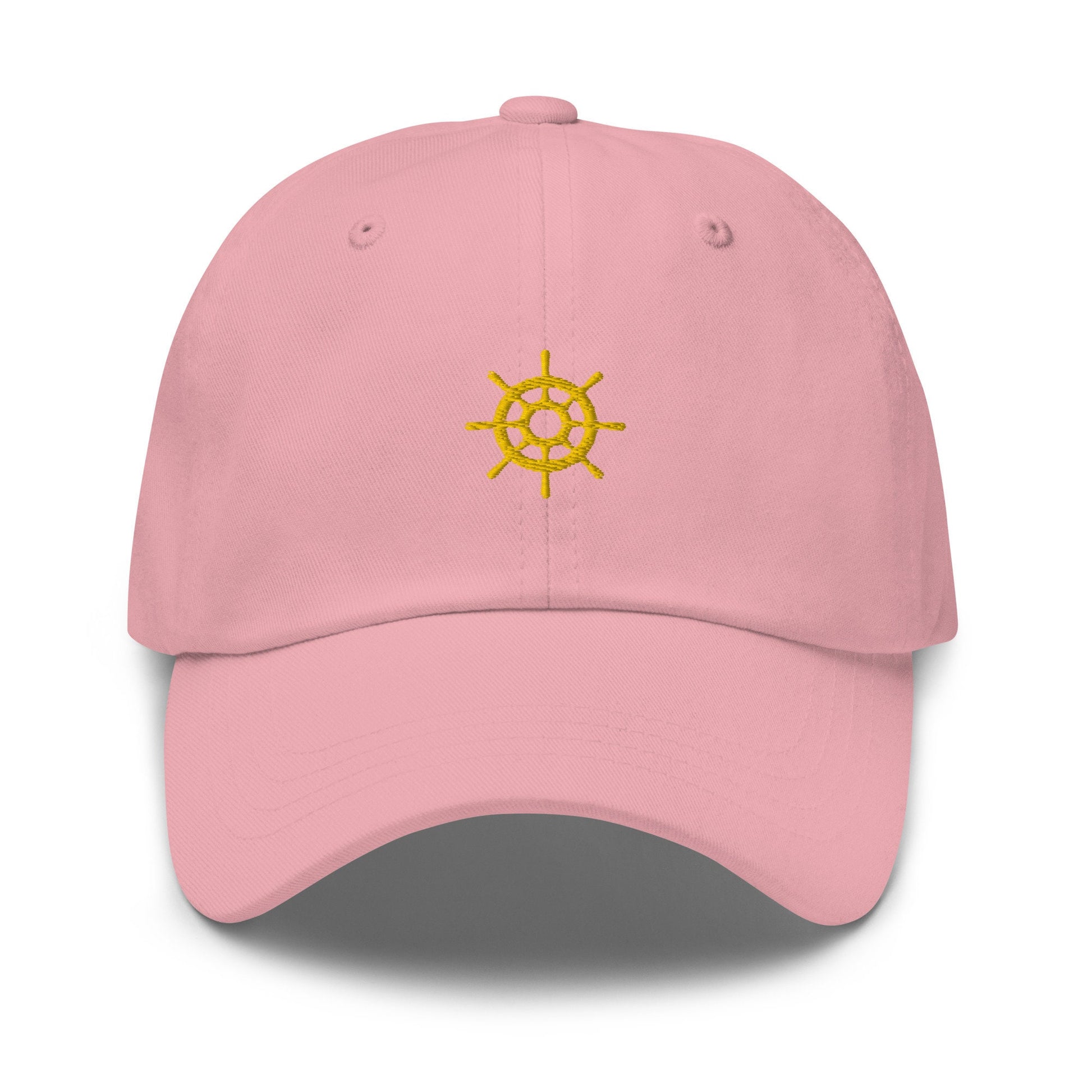 Yacht Hat - Gift for Nautical Sailing Fans - Bachelorette Party Hat - Cotton Embroidered Cap