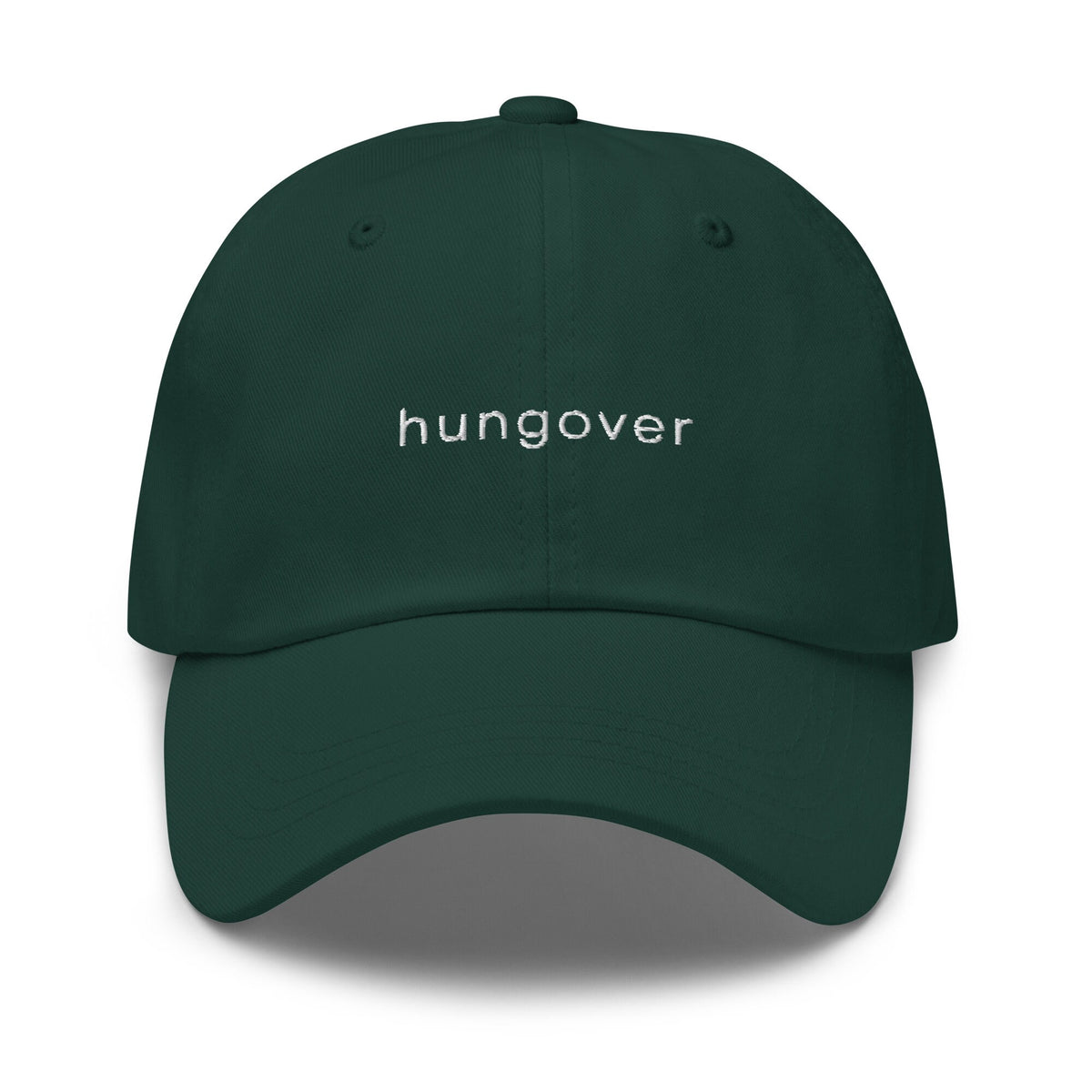 Hungover Dad Hat - Funny Bestie Gift - Walk of Shame - Minimalist Cotton Embroidered Cap