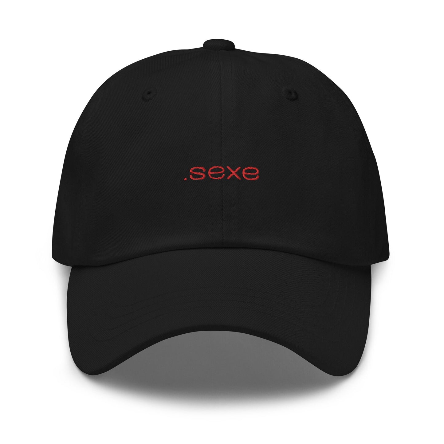 Sexy Hat - Funny gift for Tech Bros, Women in STEM, Programmers, Developers - Cotton Embroidered Baseball Cap