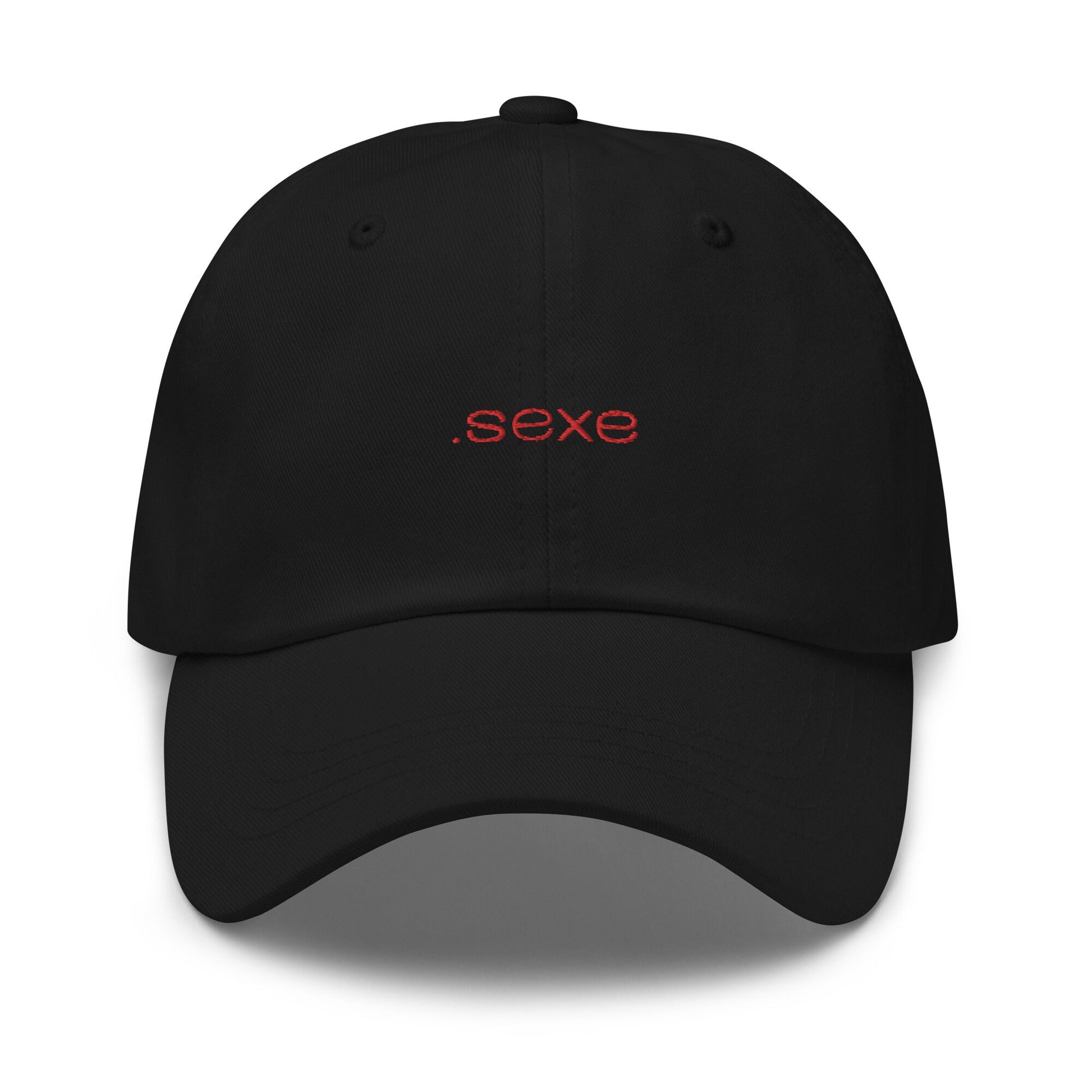 Sexy Hat - Funny gift for Tech Bros, Women in STEM, Programmers, Developers - Cotton Embroidered Baseball Cap