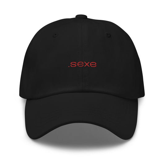 Sexy Hat - Funny gift for Tech Bros, Women in STEM, Programmers, Developers - Cotton Embroidered Baseball Cap