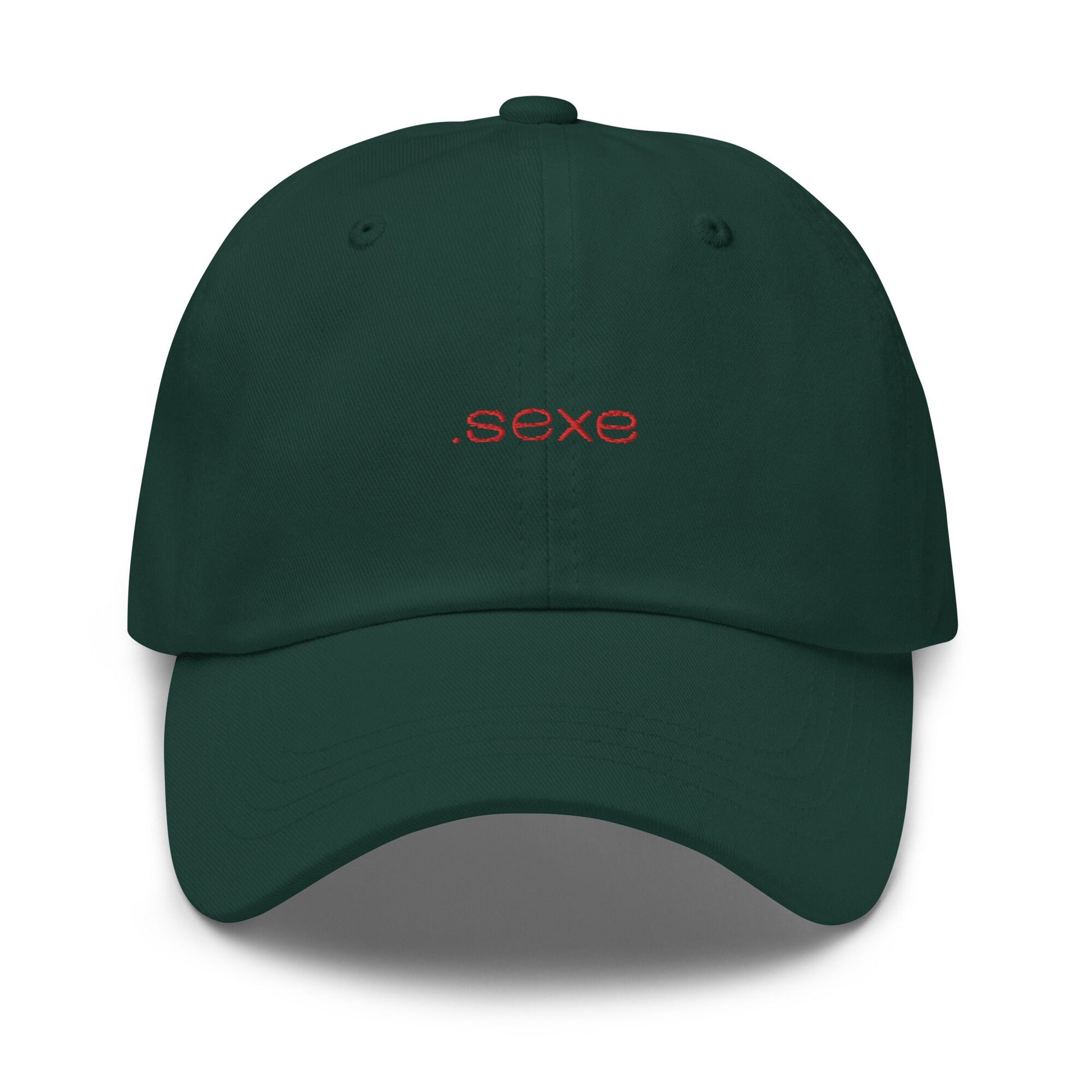 Sexy Hat - Funny gift for Tech Bros, Women in STEM, Programmers, Developers - Cotton Embroidered Baseball Cap