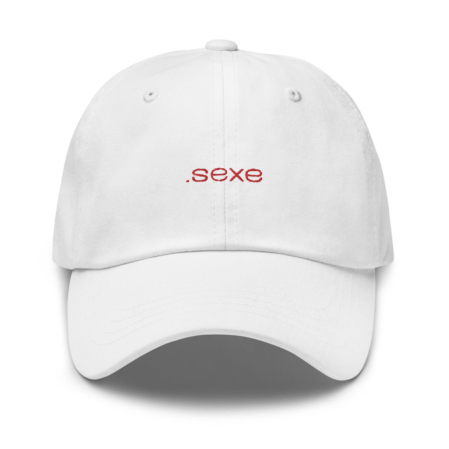 Sexy Hat - Funny gift for Tech Bros, Women in STEM, Programmers, Developers - Cotton Embroidered Baseball Cap