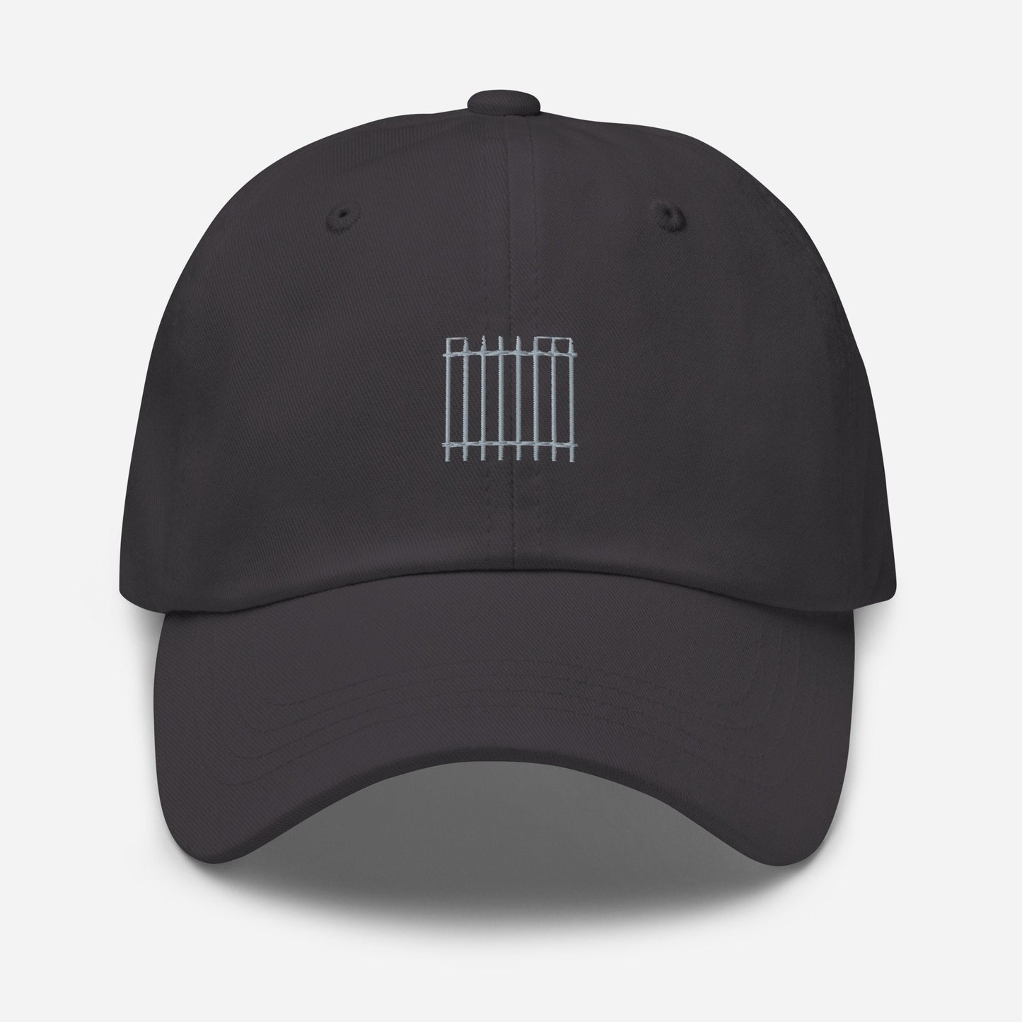 Jail Cell Hat - My mind is a prison - Go Straight to Jail - Cotton Embroidered Cap