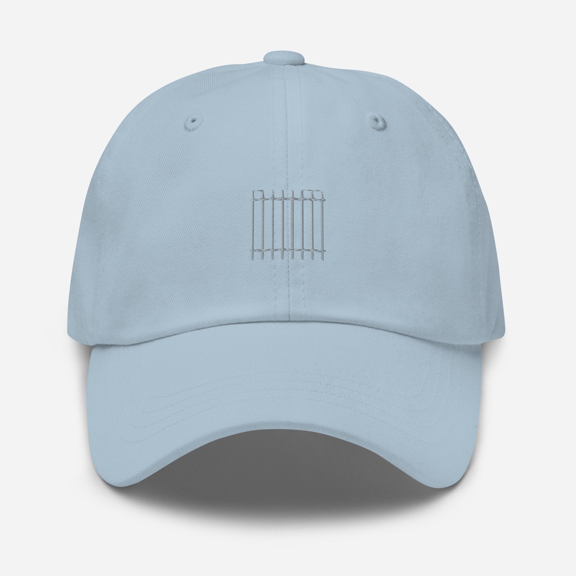 Jail Cell Hat - My mind is a prison - Go Straight to Jail - Cotton Embroidered Cap