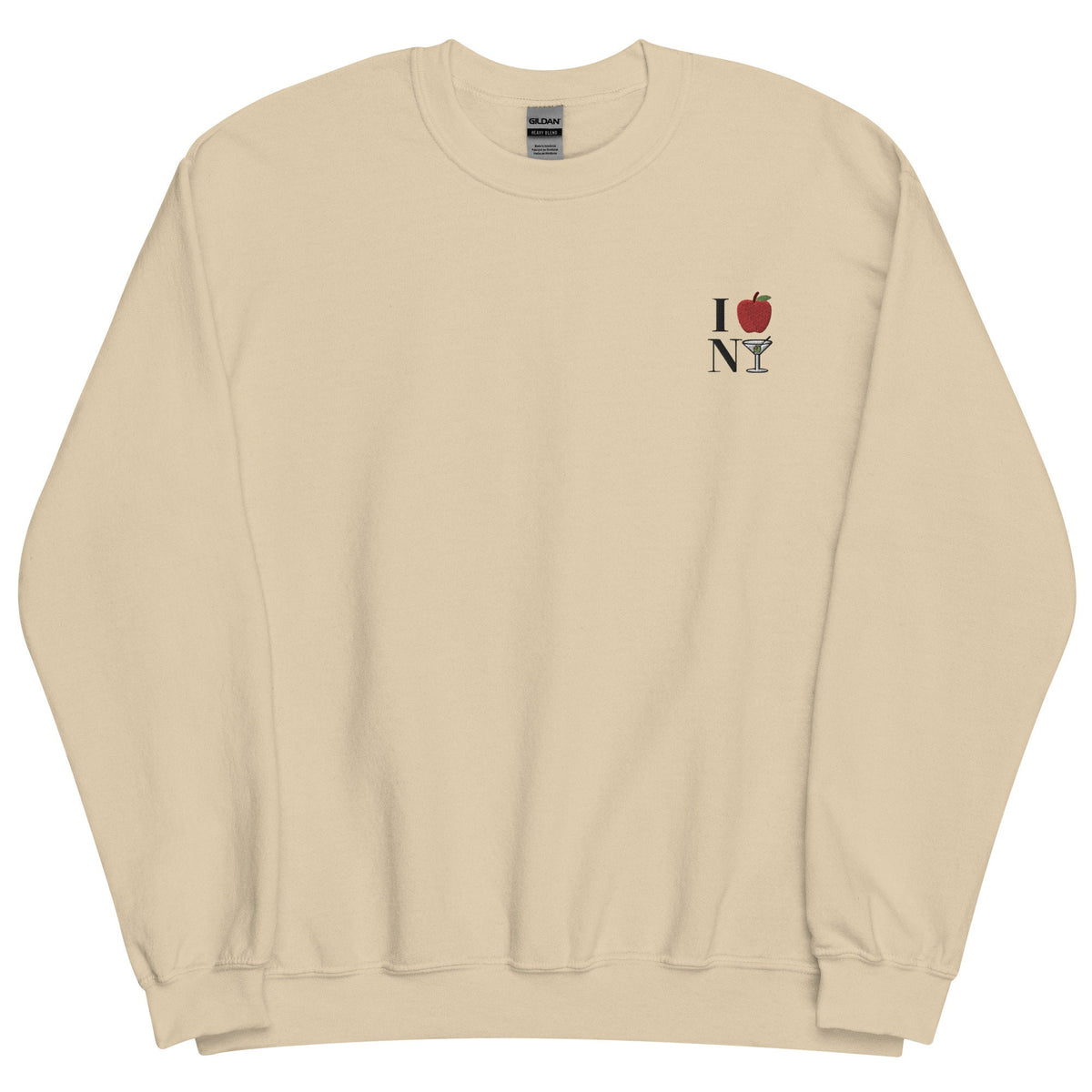 I Love New York - Martini Crewneck