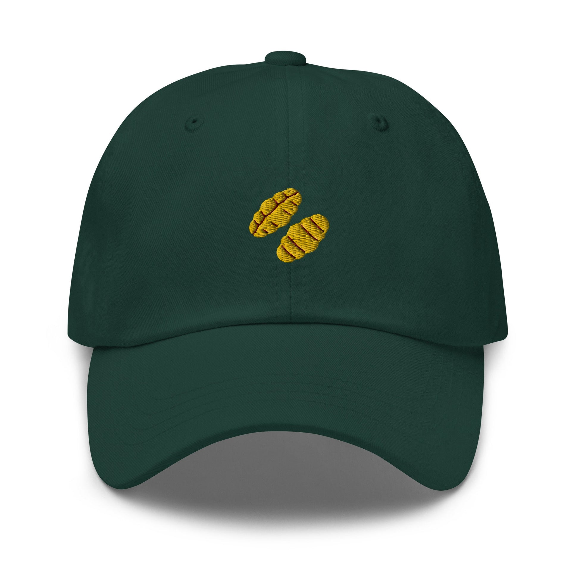 Gnocchi Hat - Gift for Pasta Lovers & Italian Foodies - Cotton Embroidered Cap