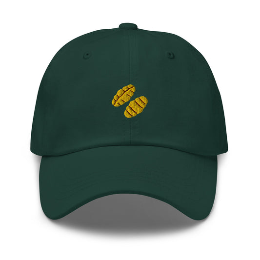 Gnocchi Hat - Gift for Pasta Lovers & Italian Foodies - Cotton Embroidered Cap