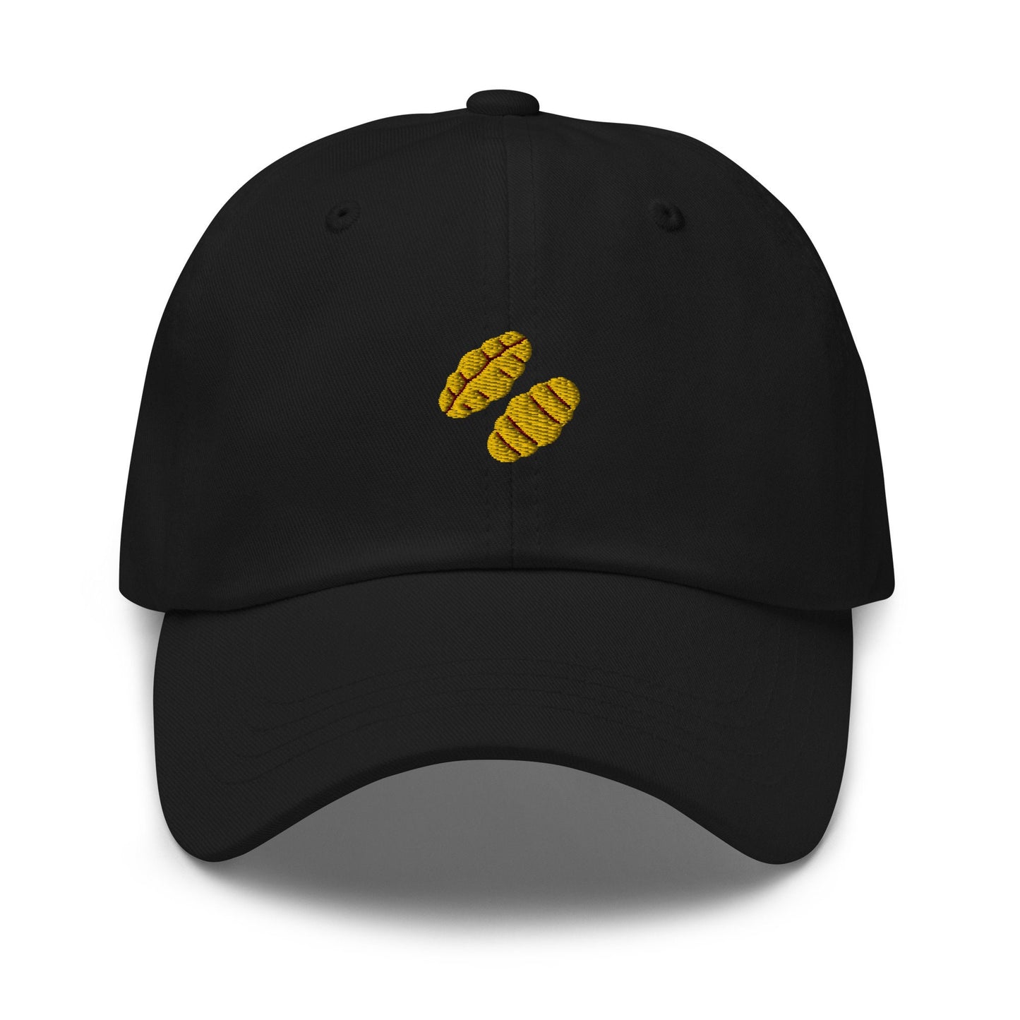 Gnocchi Hat - Gift for Pasta Lovers & Italian Foodies - Cotton Embroidered Cap
