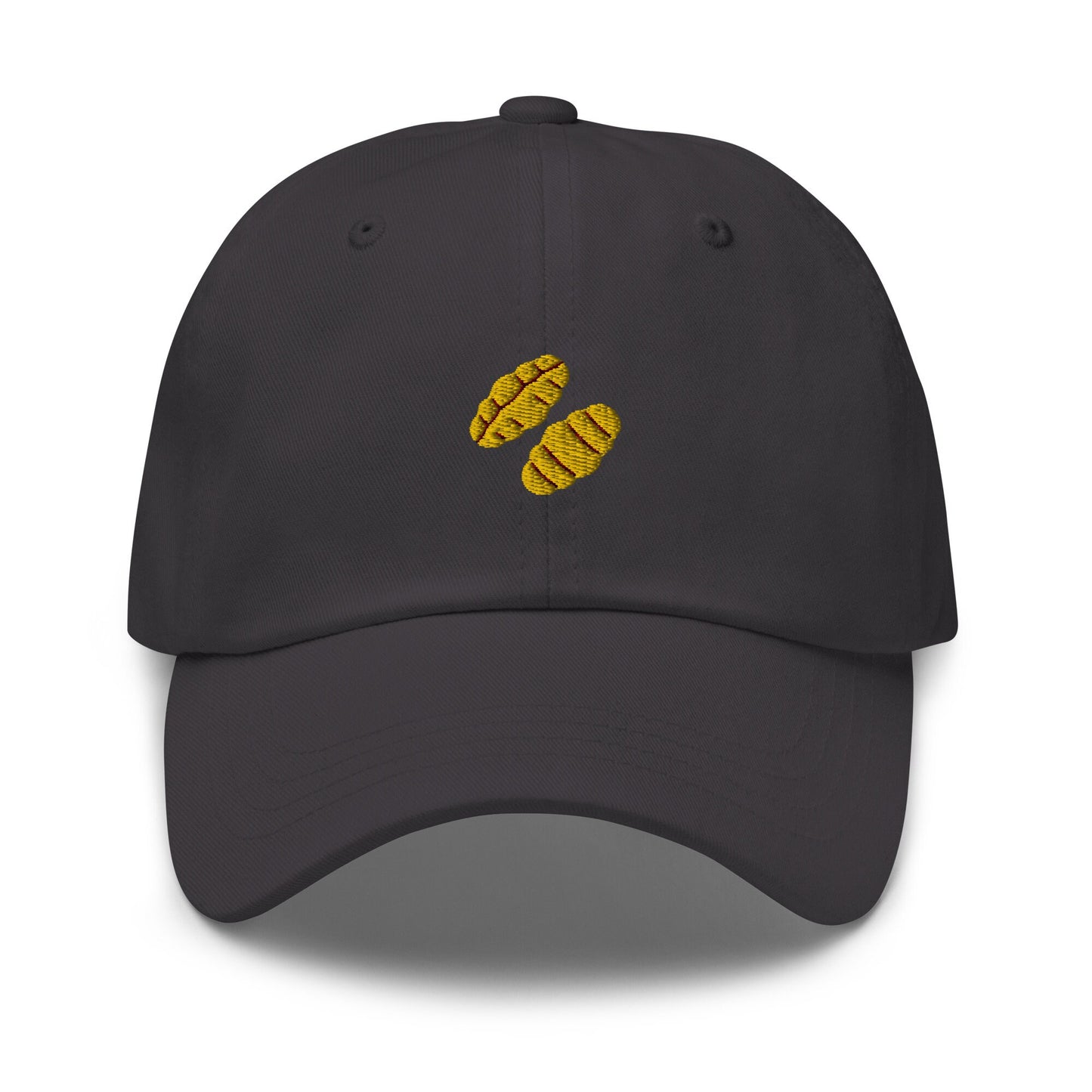 Gnocchi Hat - Gift for Pasta Lovers & Italian Foodies - Cotton Embroidered Cap